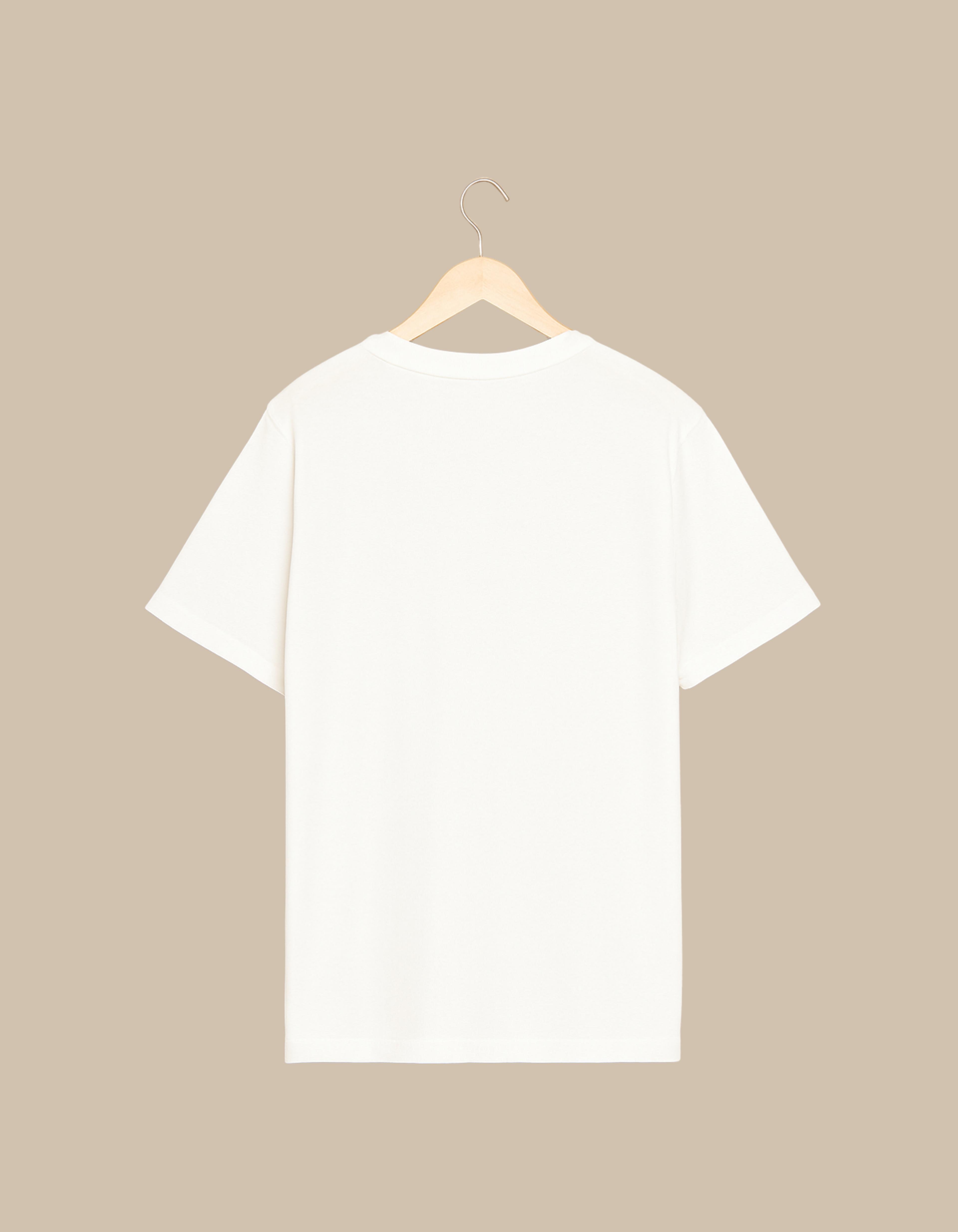Oversize T-shirt - Beyaz