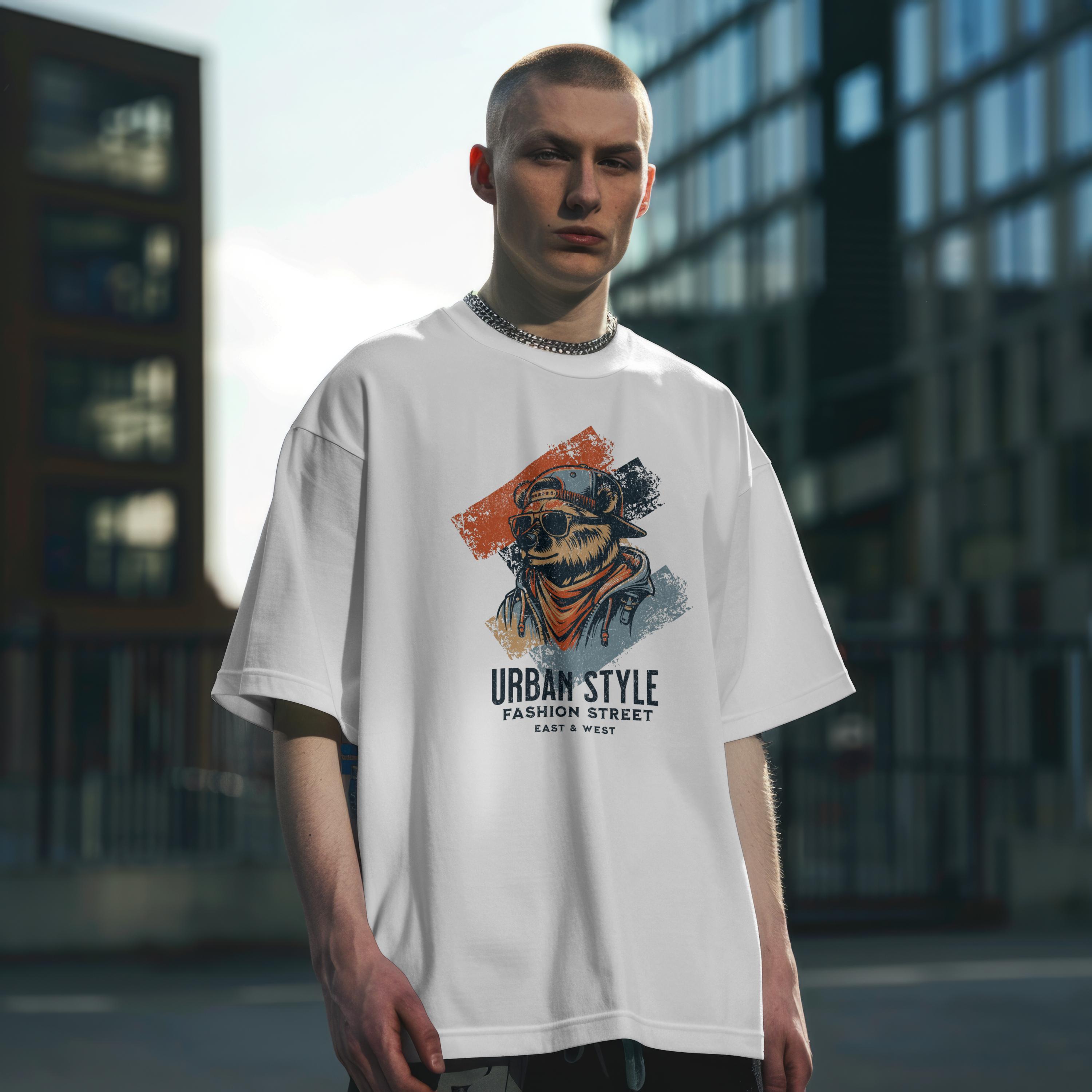 GraffBear Oversize T-shirt