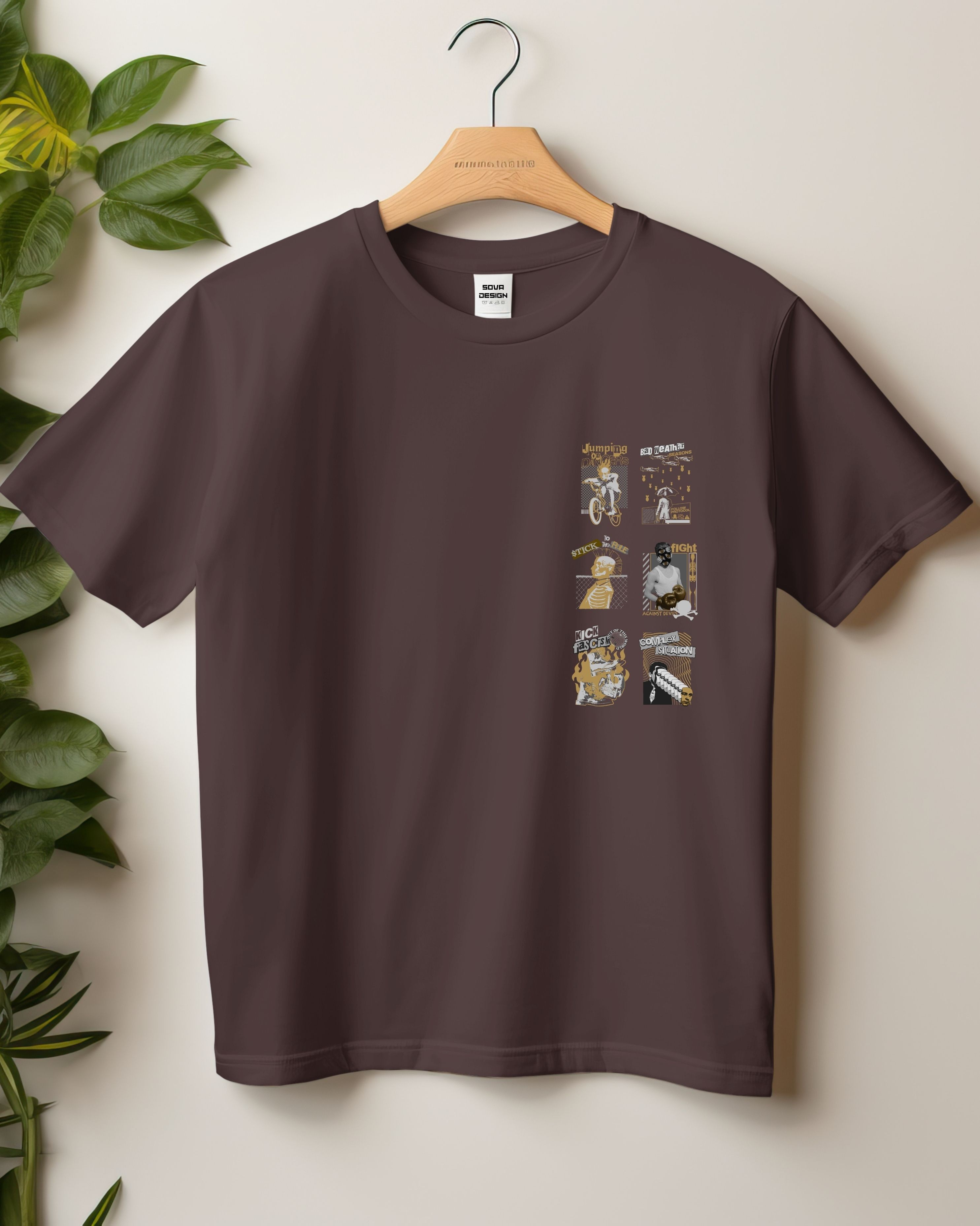 Urban Panels #01: Ride & Rebel Oversize T-shirt