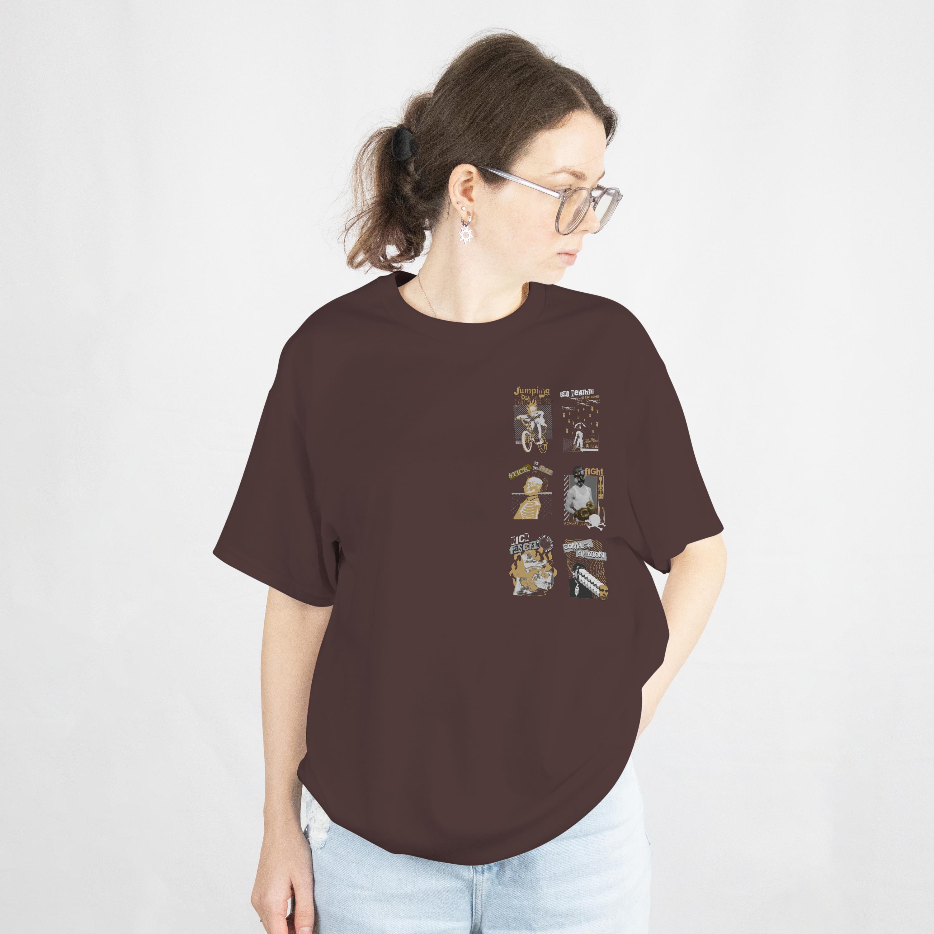 Urban Panels #01: Ride & Rebel Oversize T-shirt