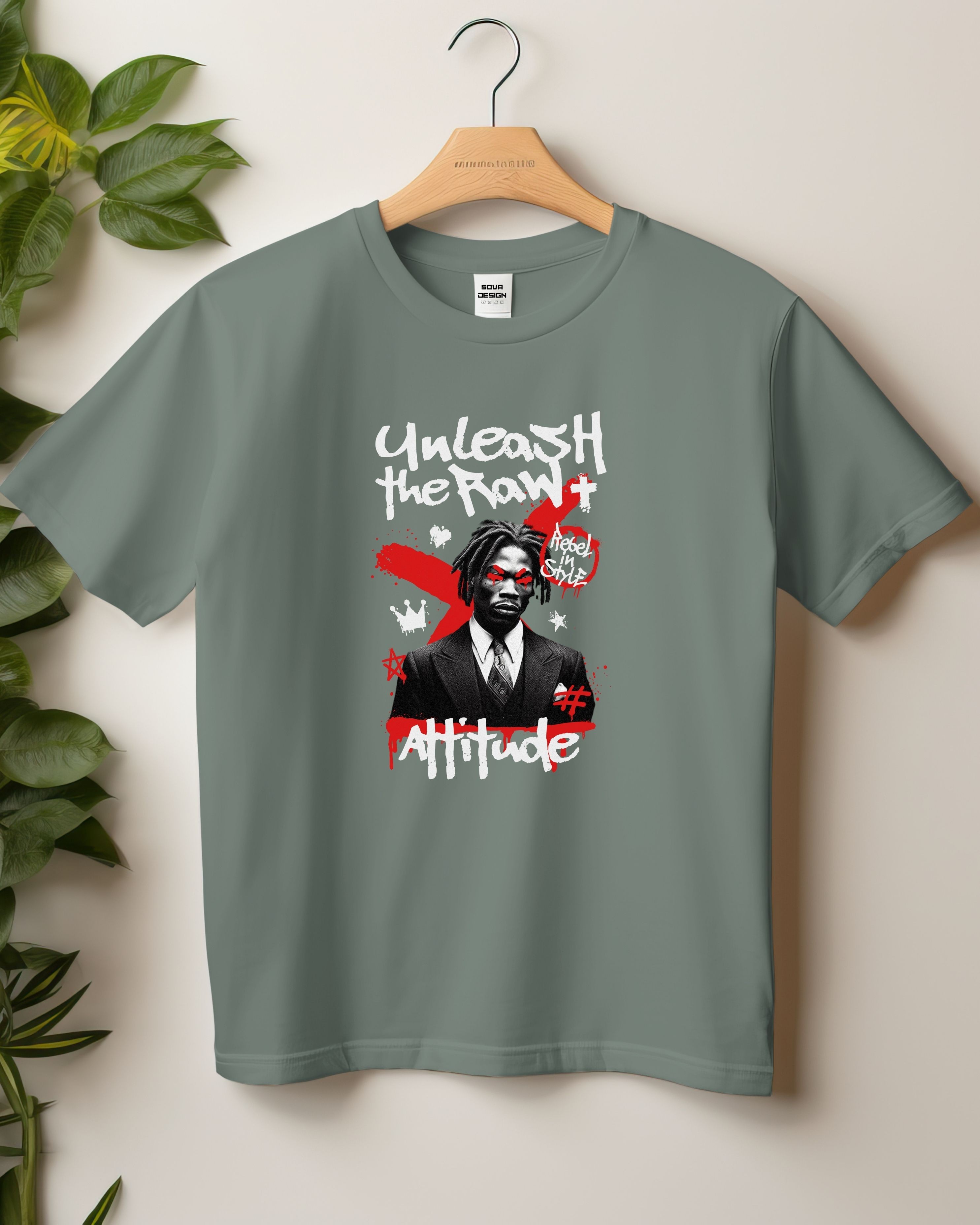 Raw Rebellion Oversize T-shirt