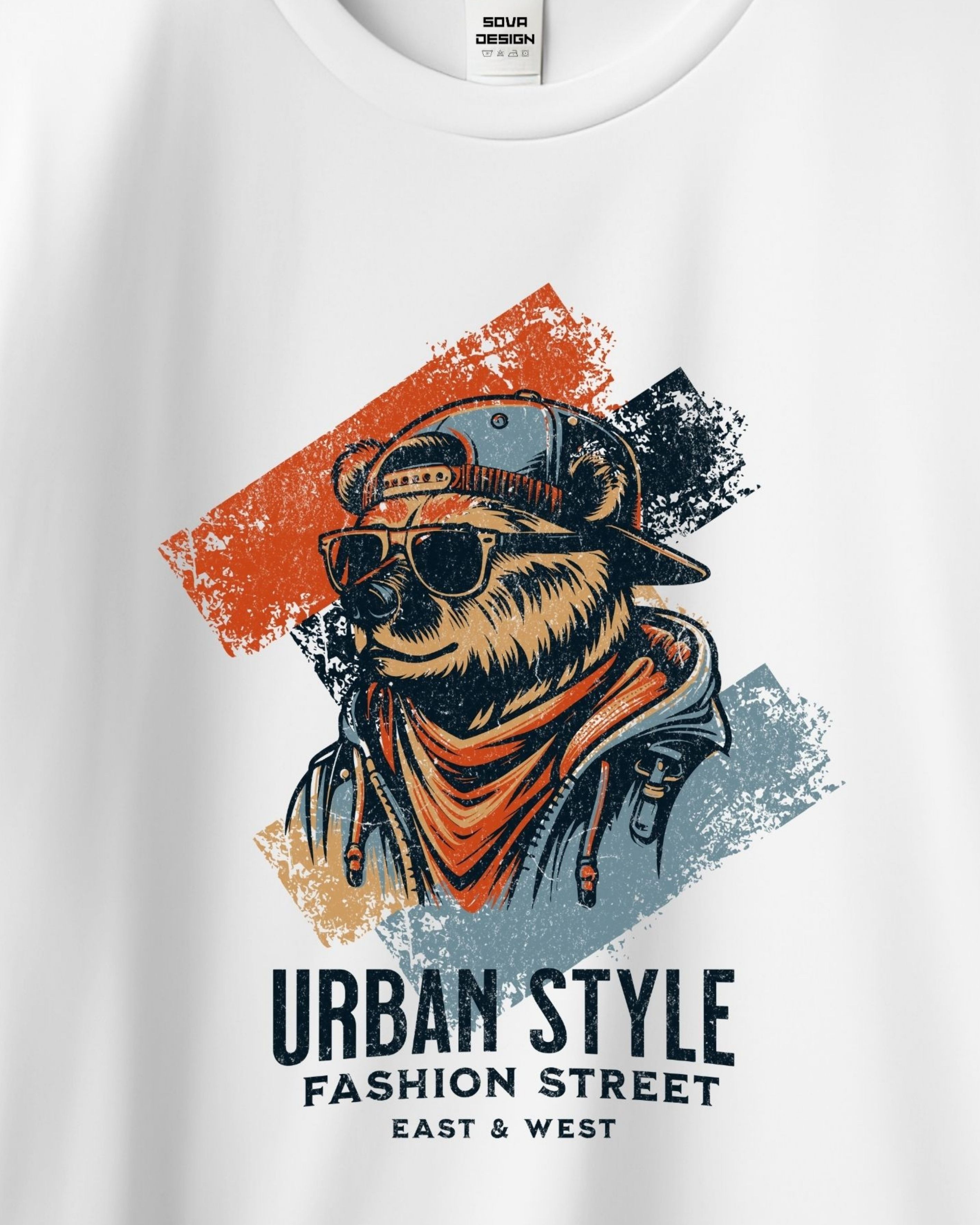 GraffBear Oversize T-shirt