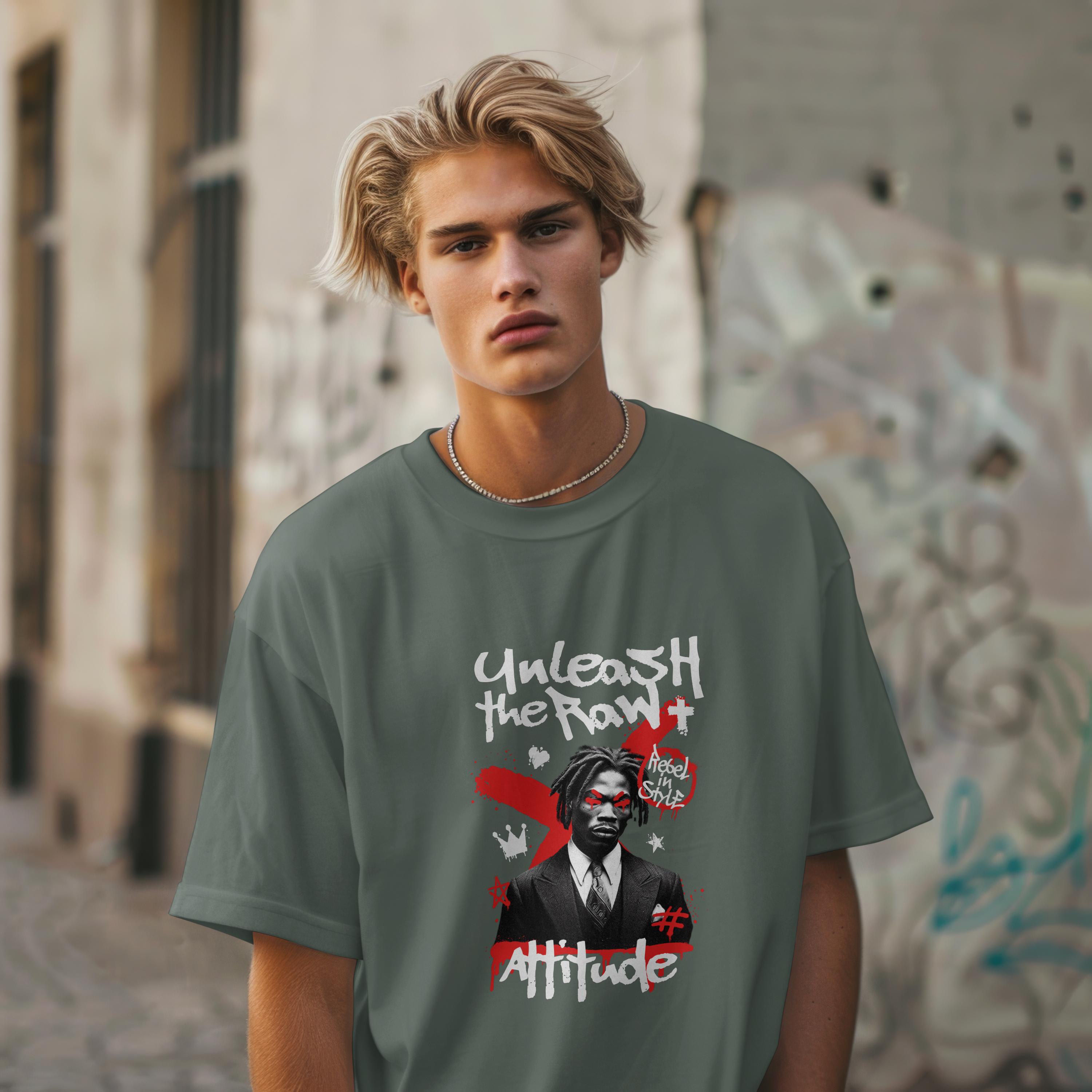 Raw Rebellion Oversize T-shirt