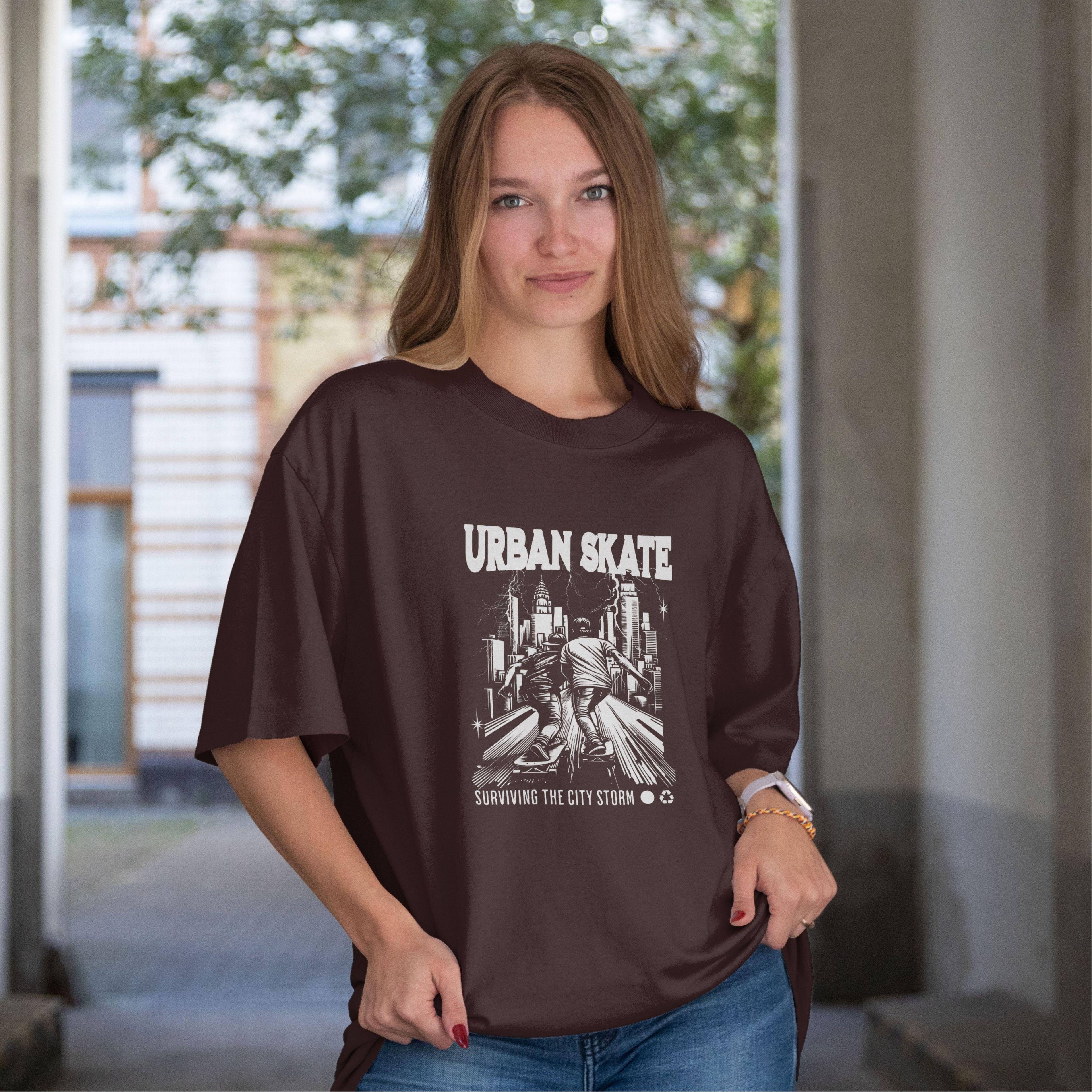 City Storm Oversize T-shirt