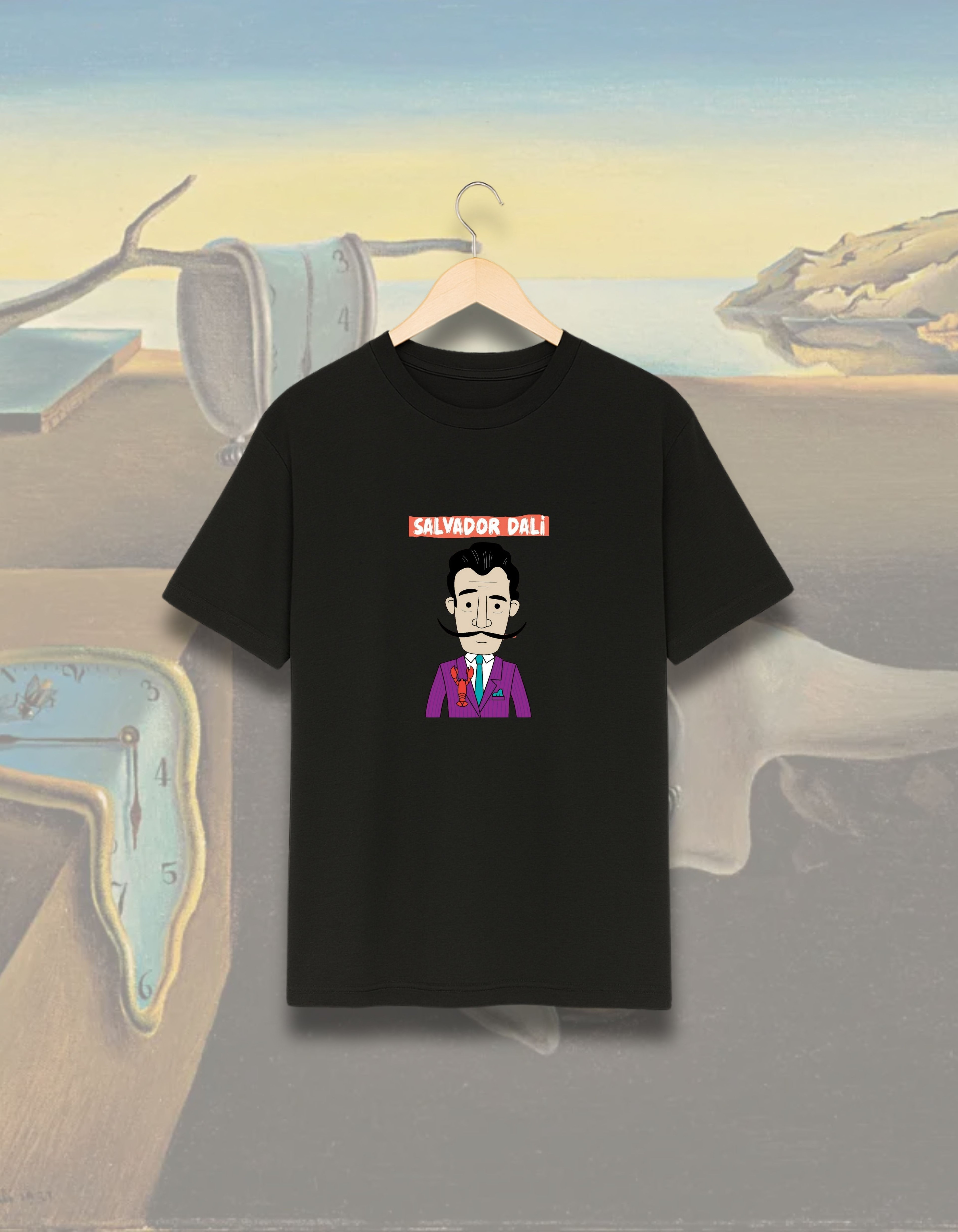 Salvador Dali Oversize T-shirt