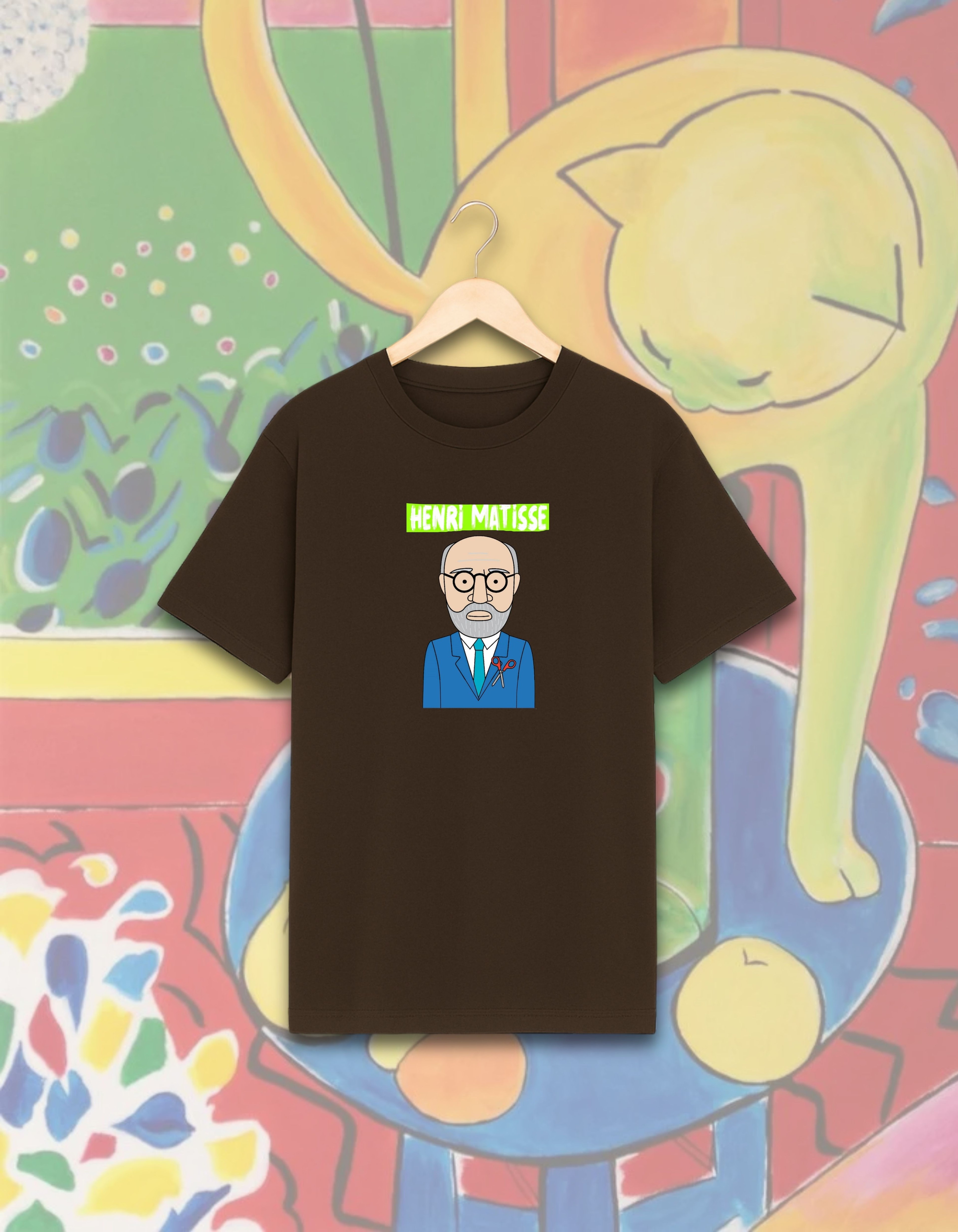 Henri Matisse Oversize T-shirt