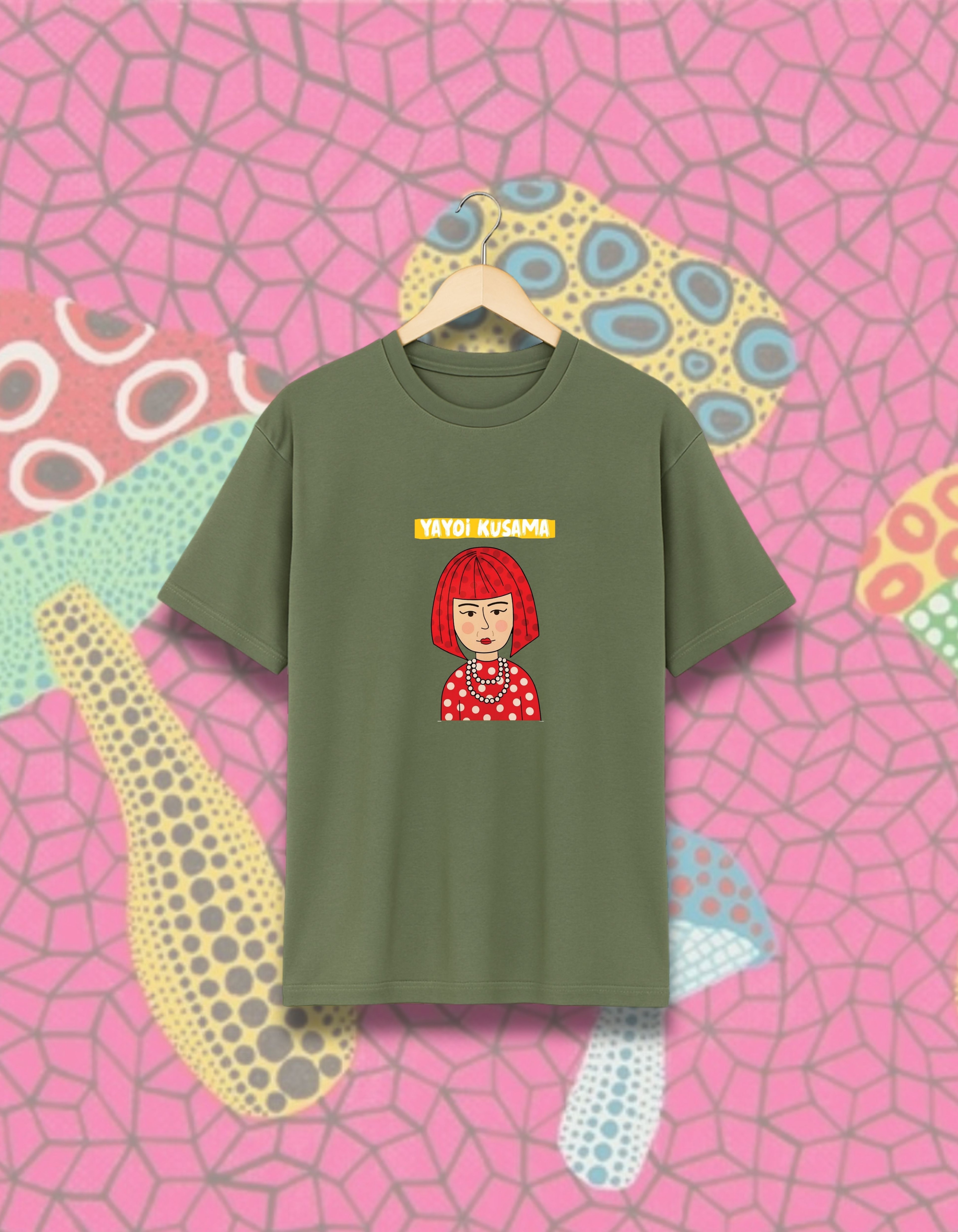 Yayoi Kusama Oversize T-shirt