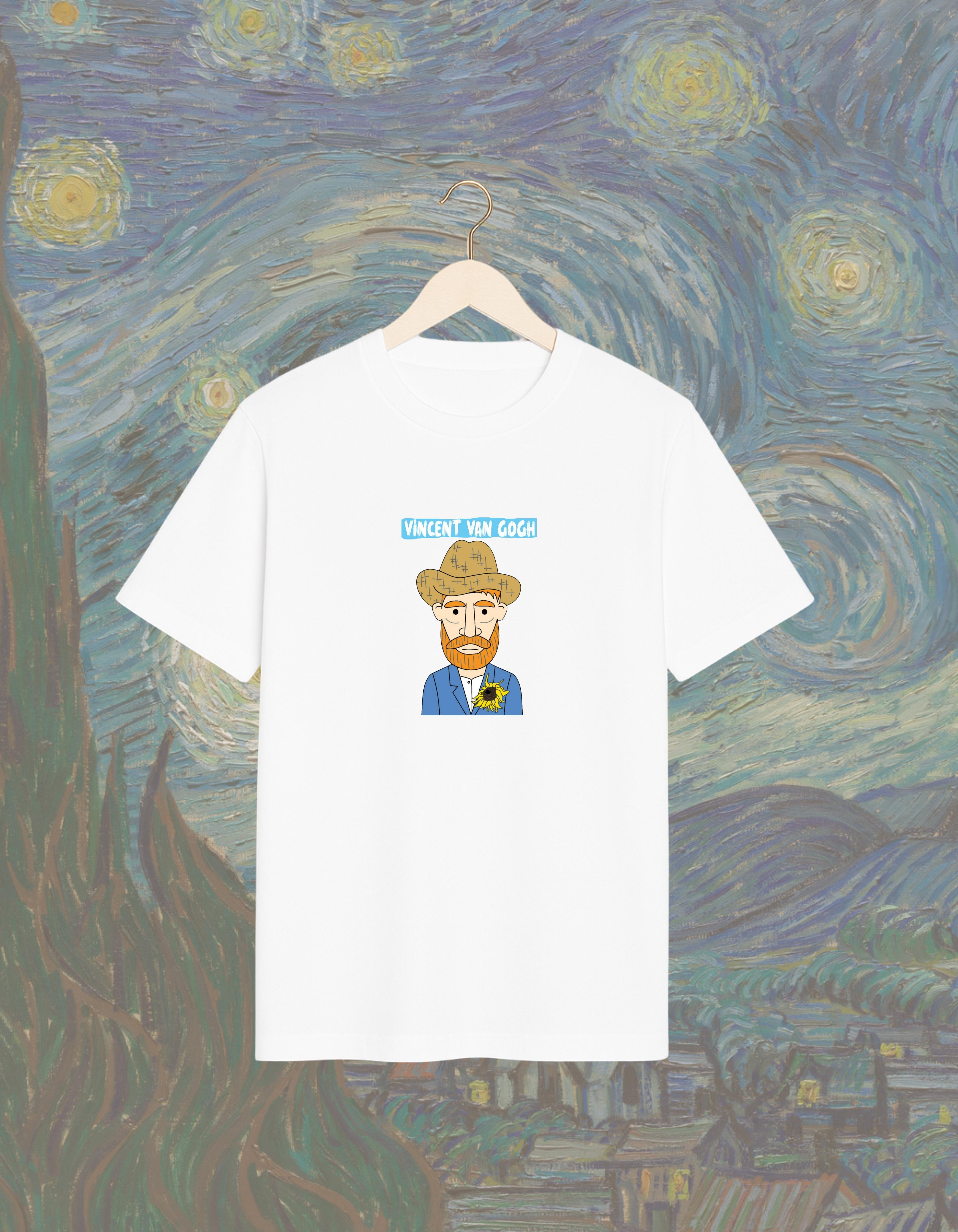 Vincent Van Gogh Oversize T-shirt