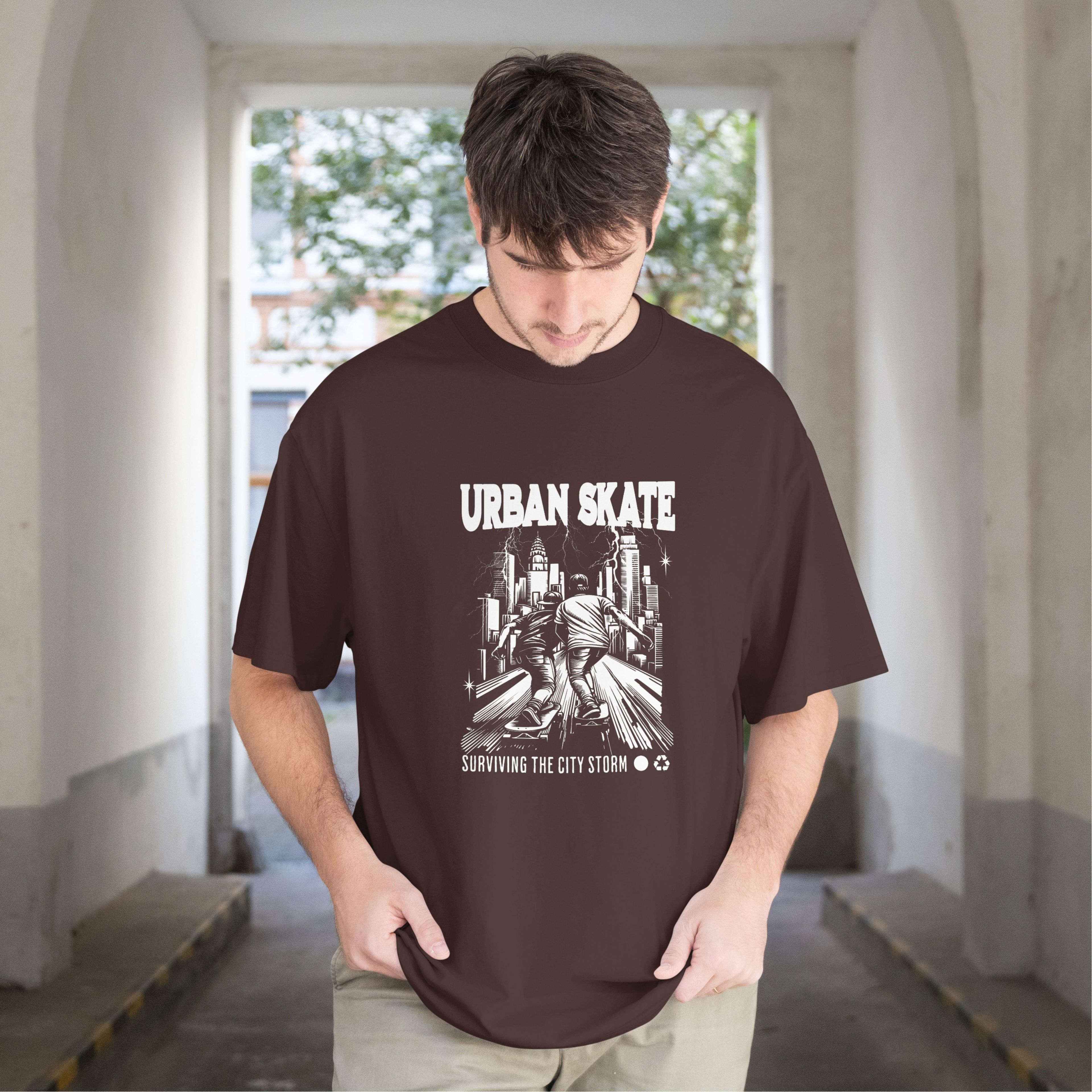 City Storm Oversize T-shirt