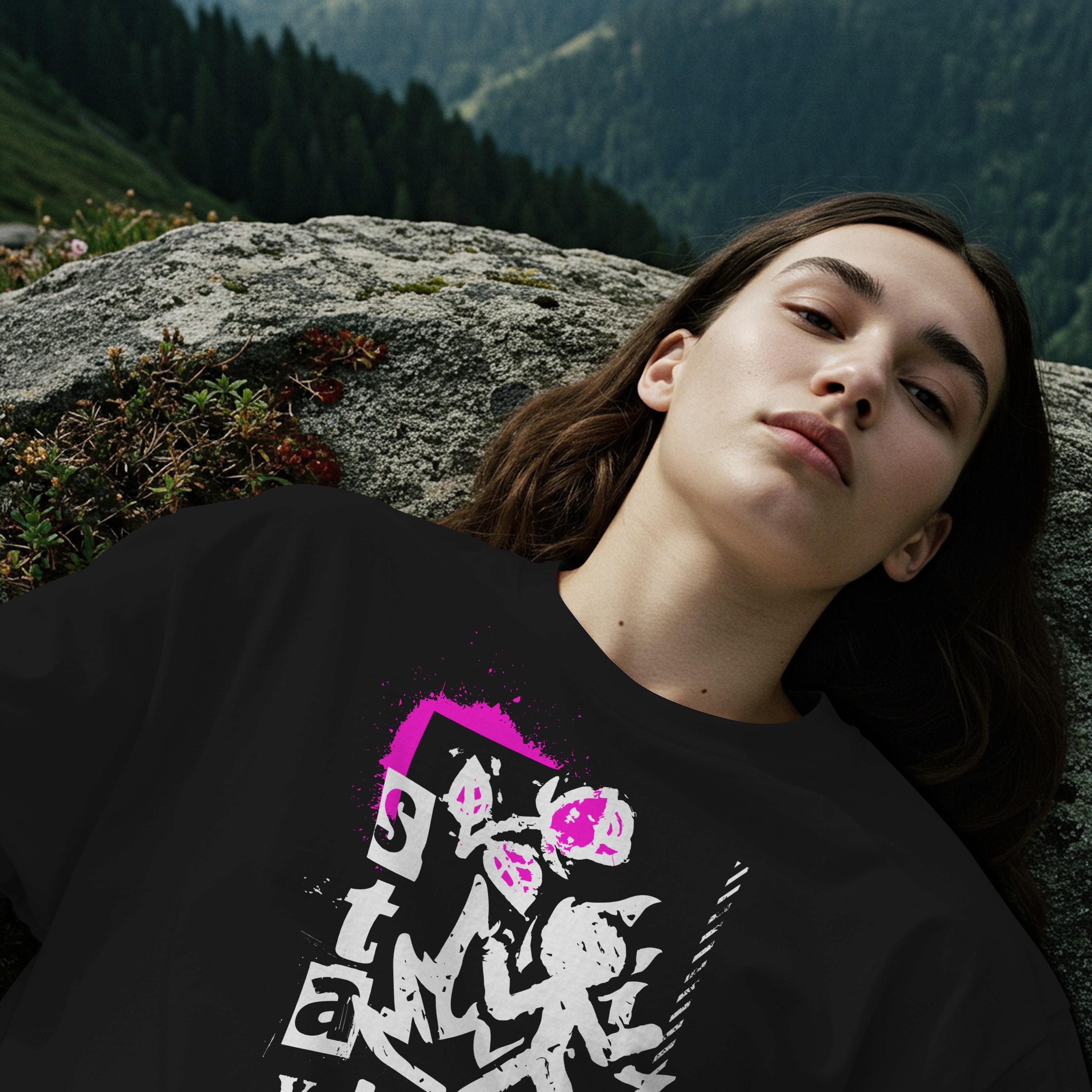 Stay Wild Oversize T-shirt