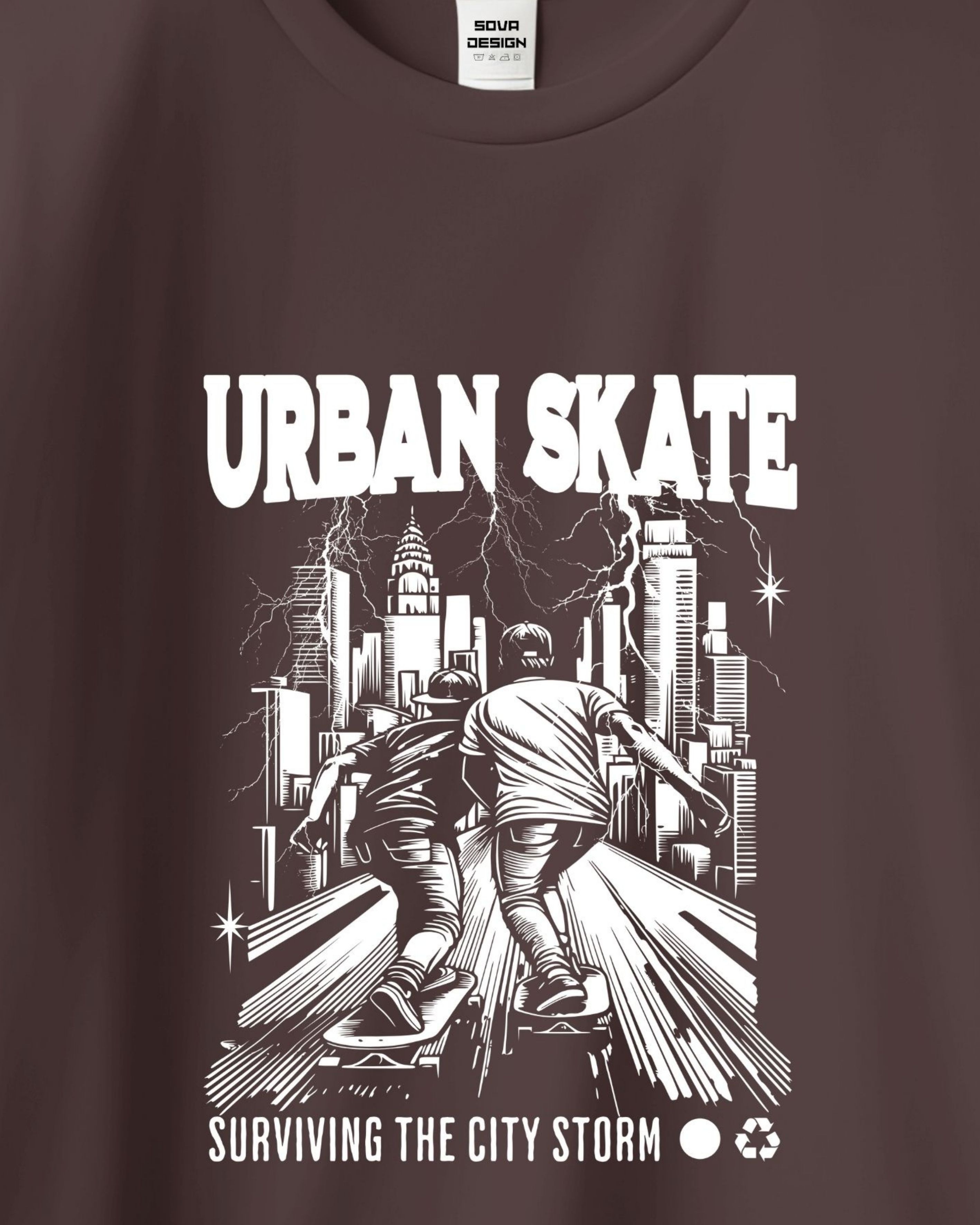 City Storm Oversize T-shirt