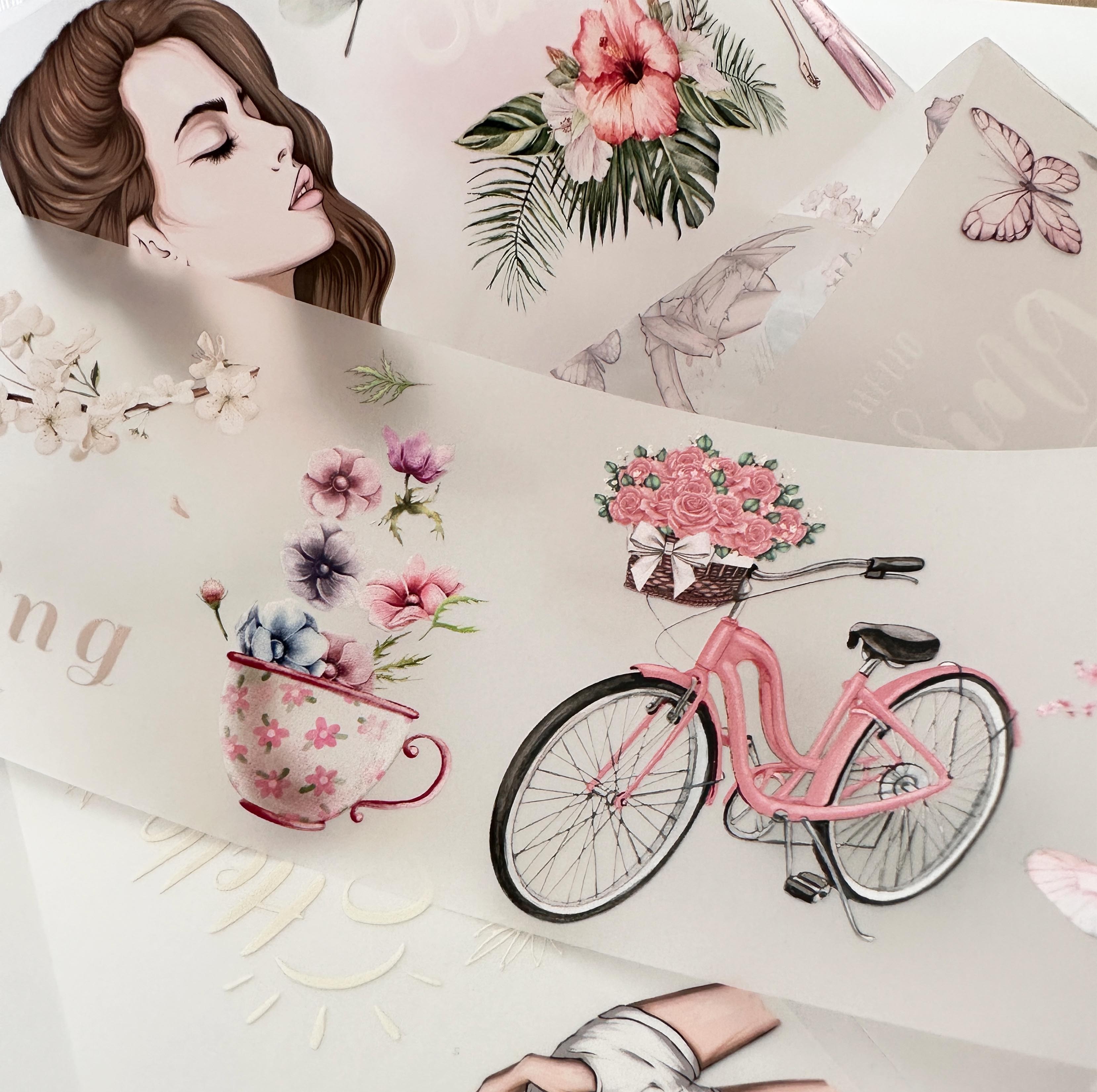 Spring-Summer Special Matte Oil Tape