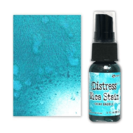 Tim Holtz Distress Shiny Bauble Mica Stain Ranger tsh87380