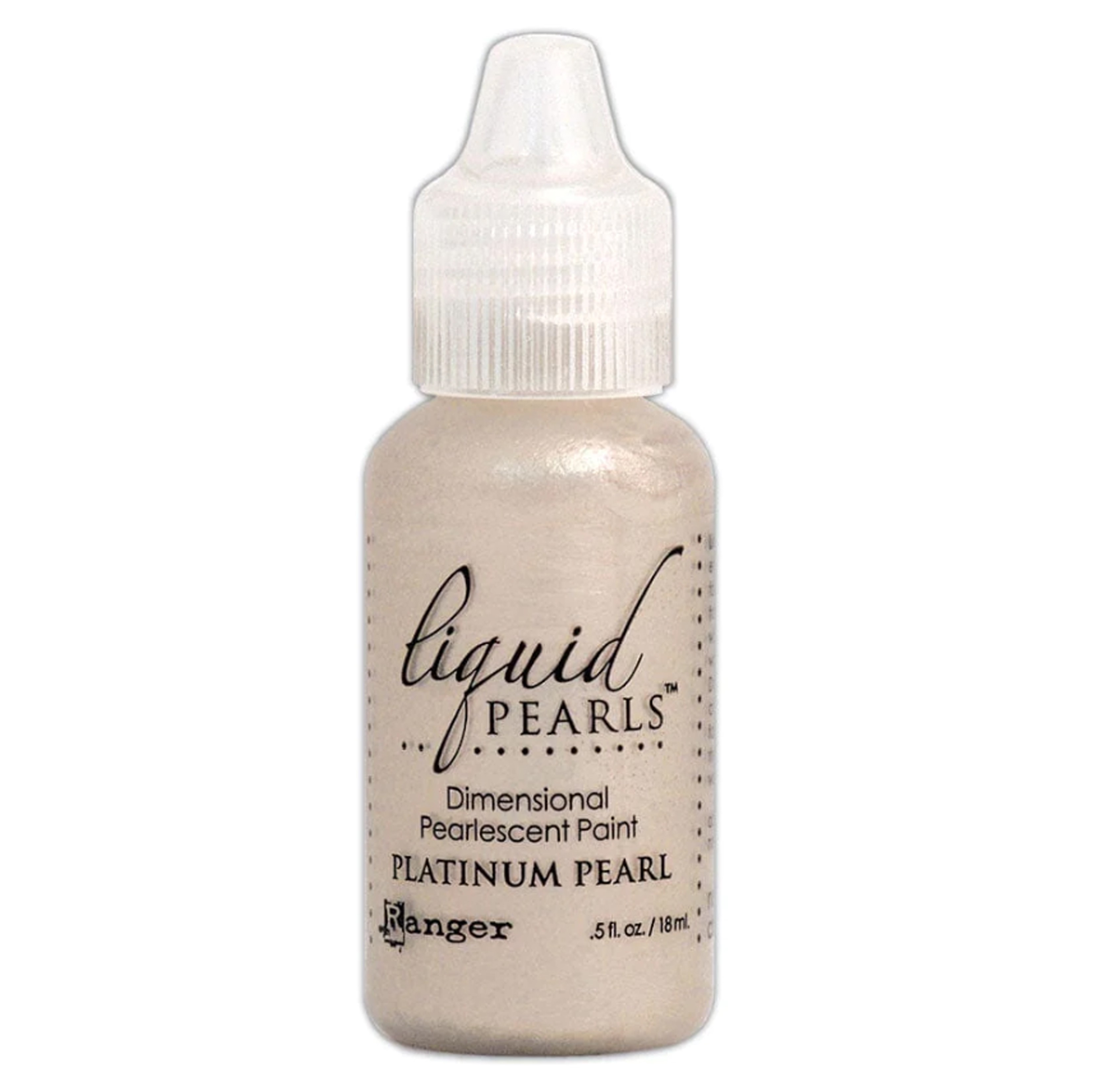 Tim Holtz Liquid Pearls™ Platinum Pearl, 0.5oz