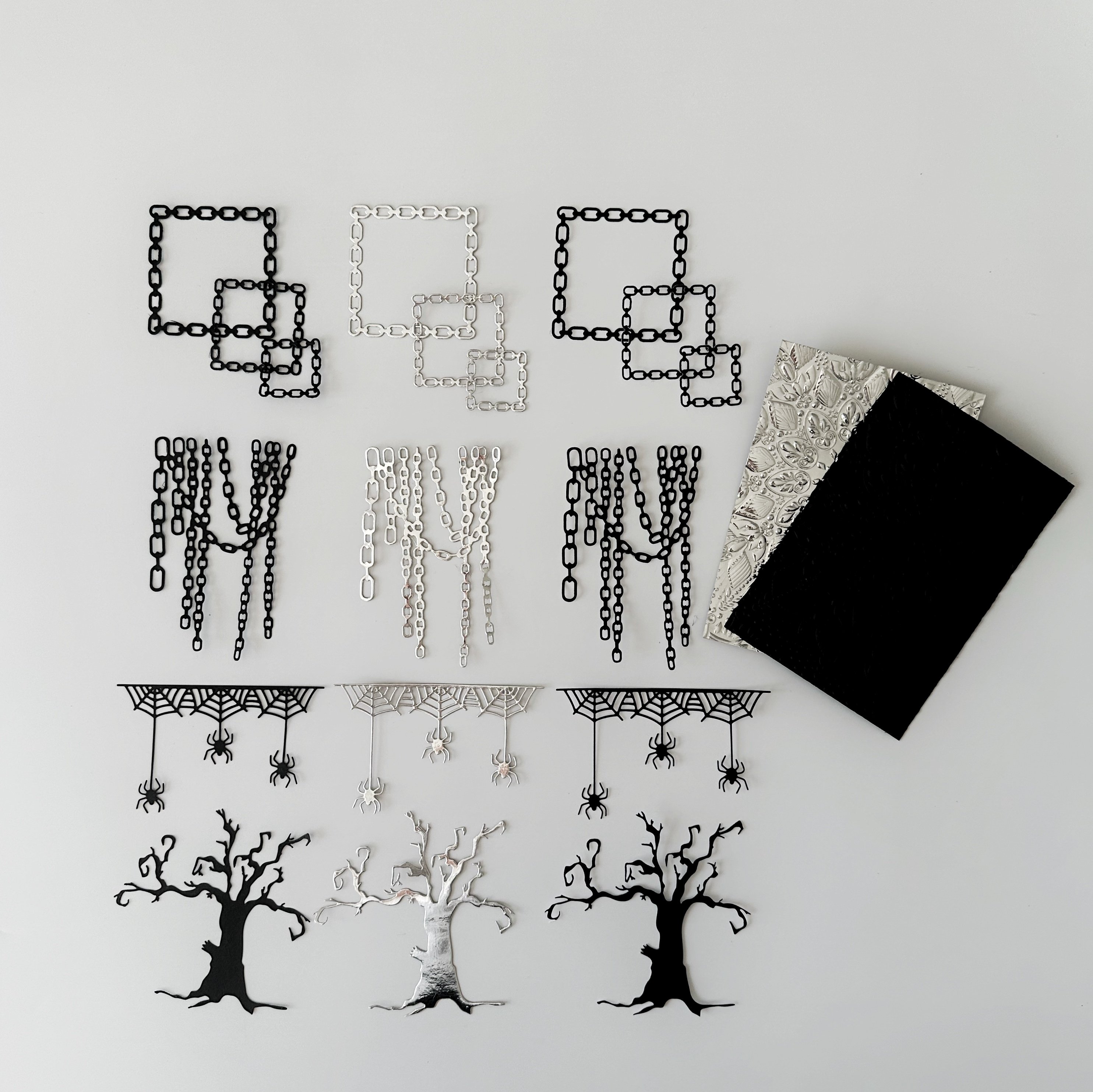 Scrapbook Diy-Cut Halloween Set