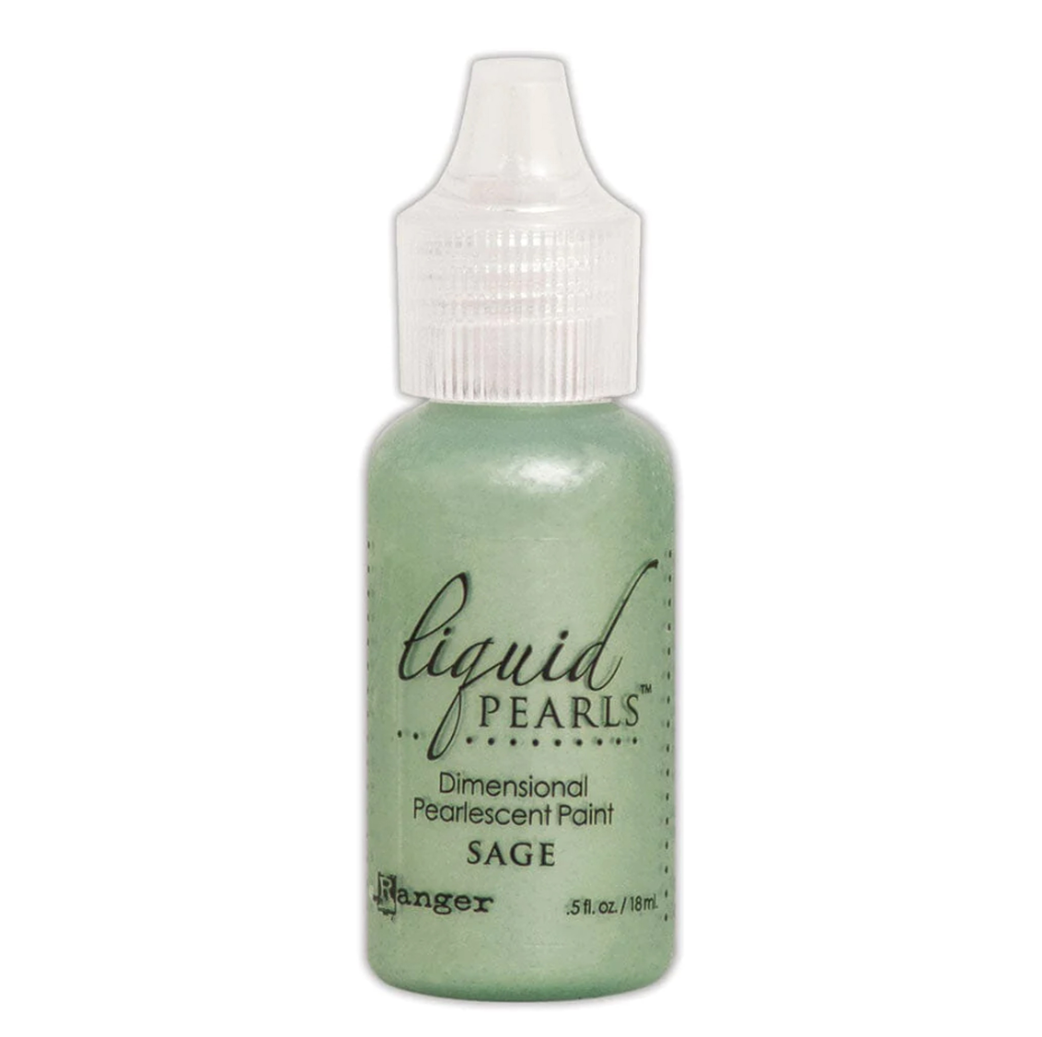 Tim Holtz Liquid Pearls™ Sage, 0.5oz