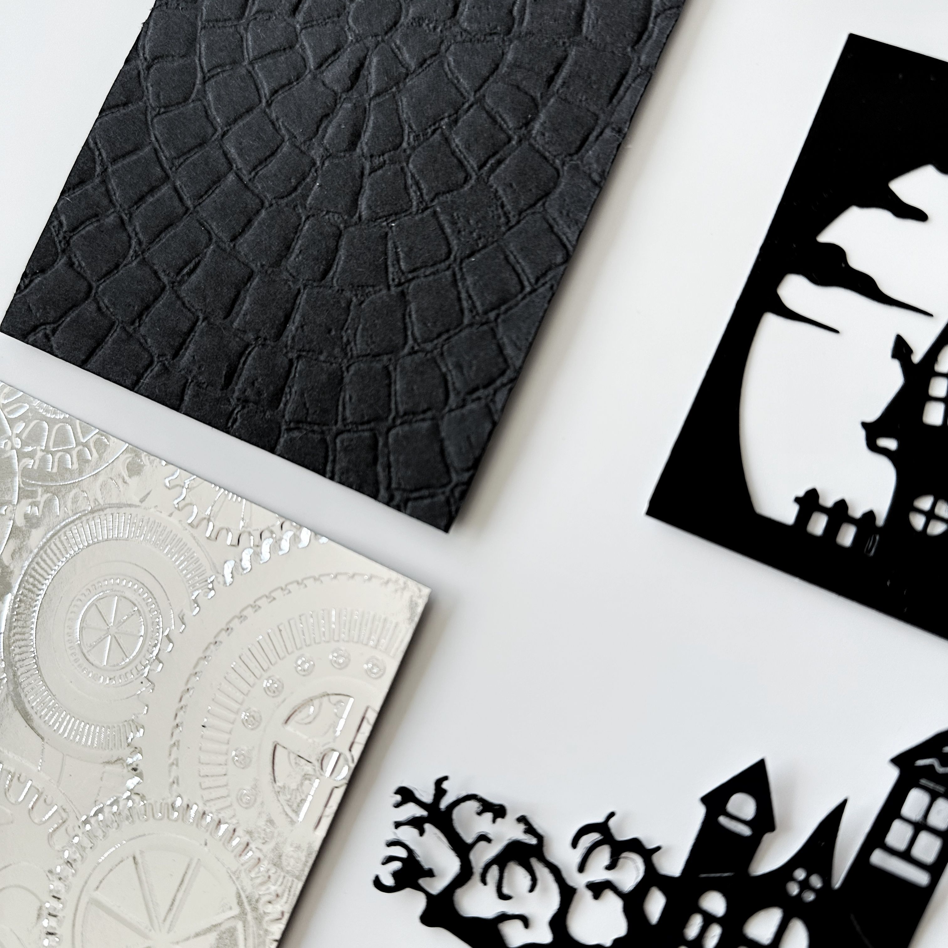 Scrapbook Diy-Cut Big Halloween Set