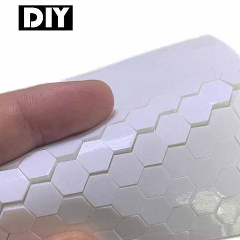 Die Cut Hexagonal Strong Thickened Foam Double Sided Adhesive