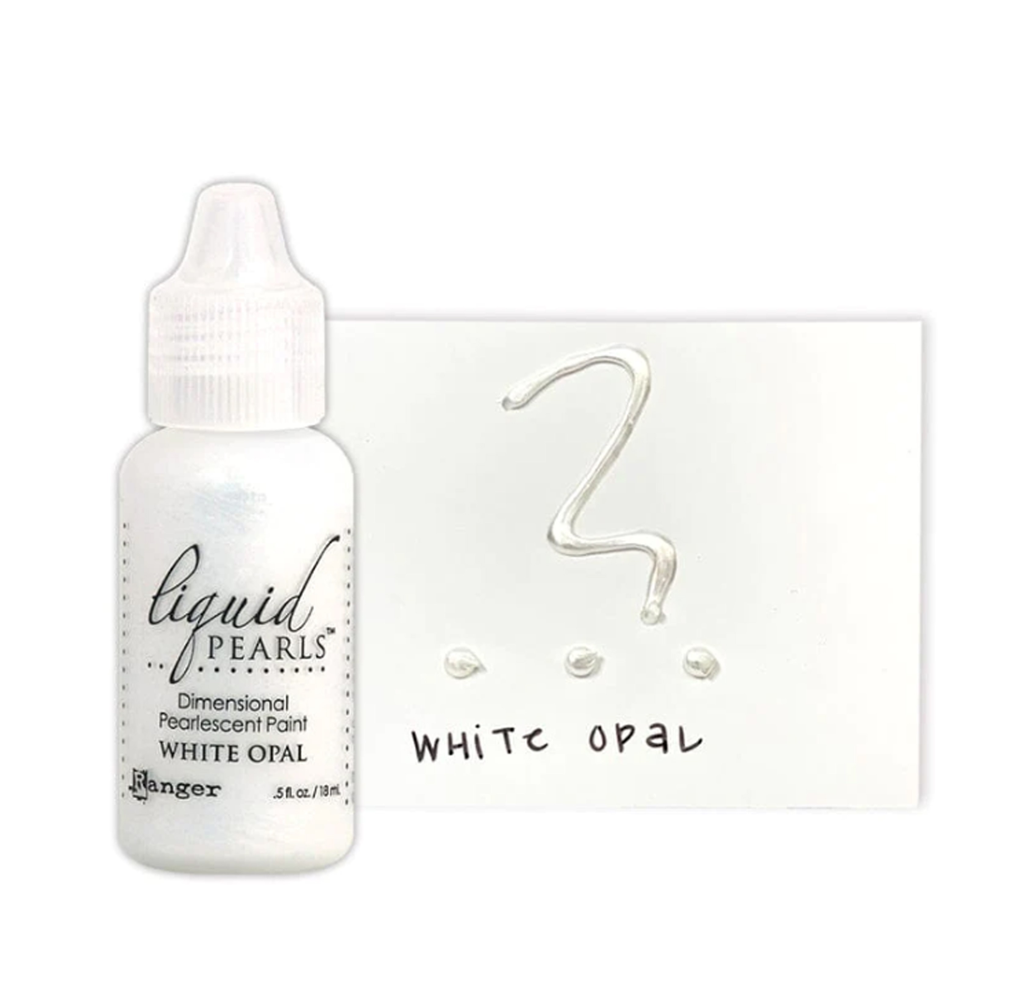 Liquid Pearls™ White Opal, 0.5oz