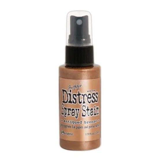 Tim Holtz Distress Spray Stain Antiqued Bronze Ranger TSS42143