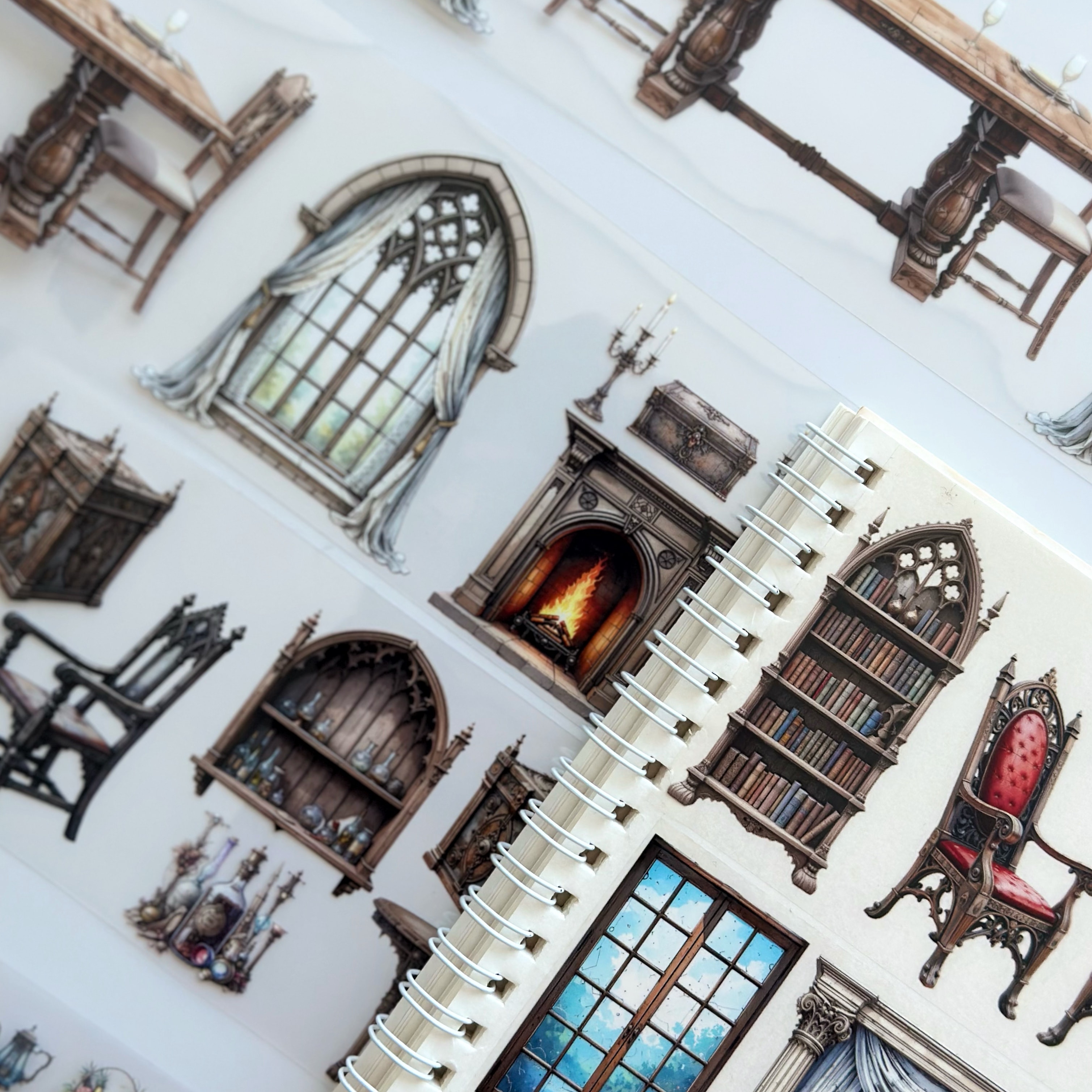 Secrets Under the Rug PET Tape – Scrapbooking, Journaling, Vintage Furniture Decor – Tax Included – SRP158