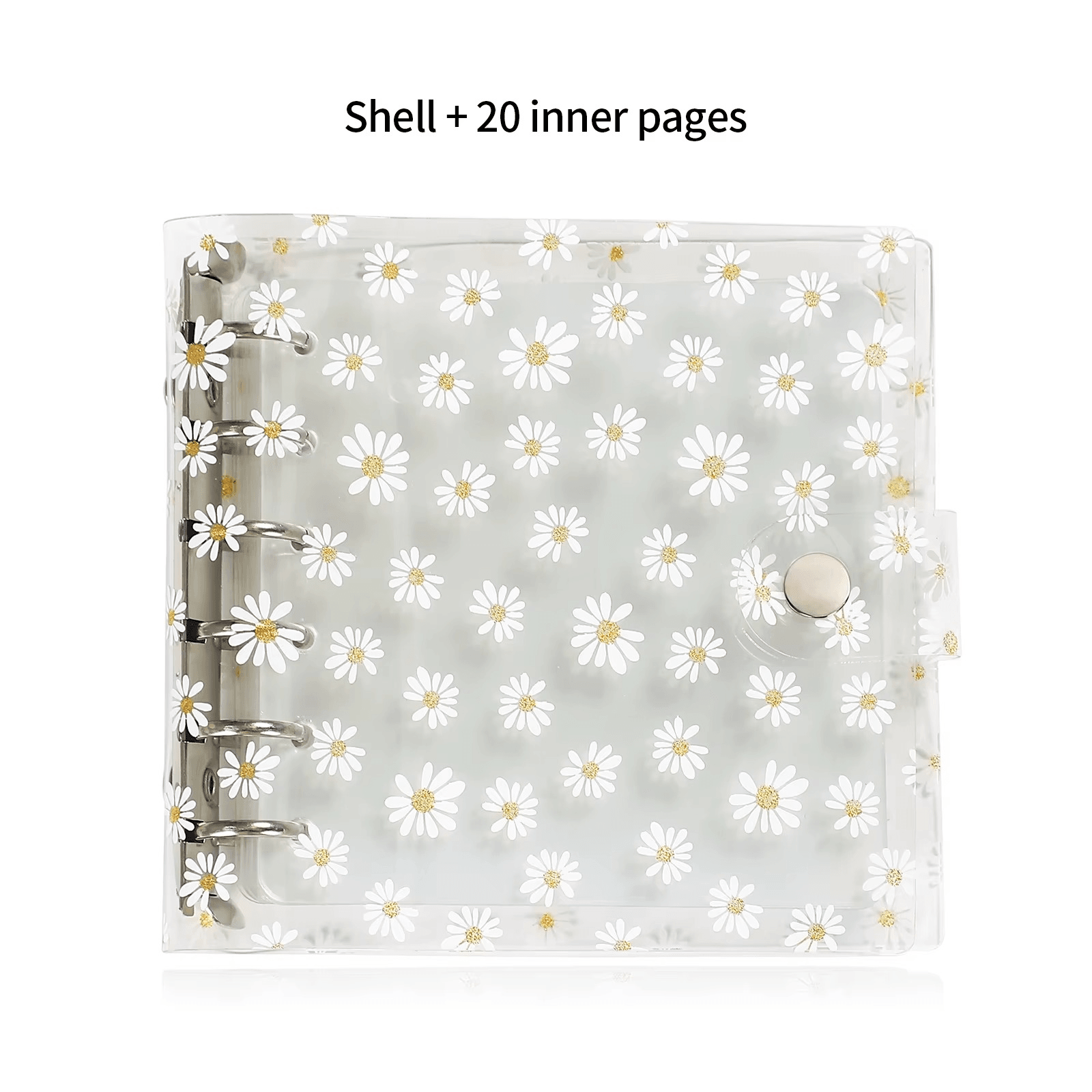 Scrapbooking 20 Pages Journal PVC Notebook
