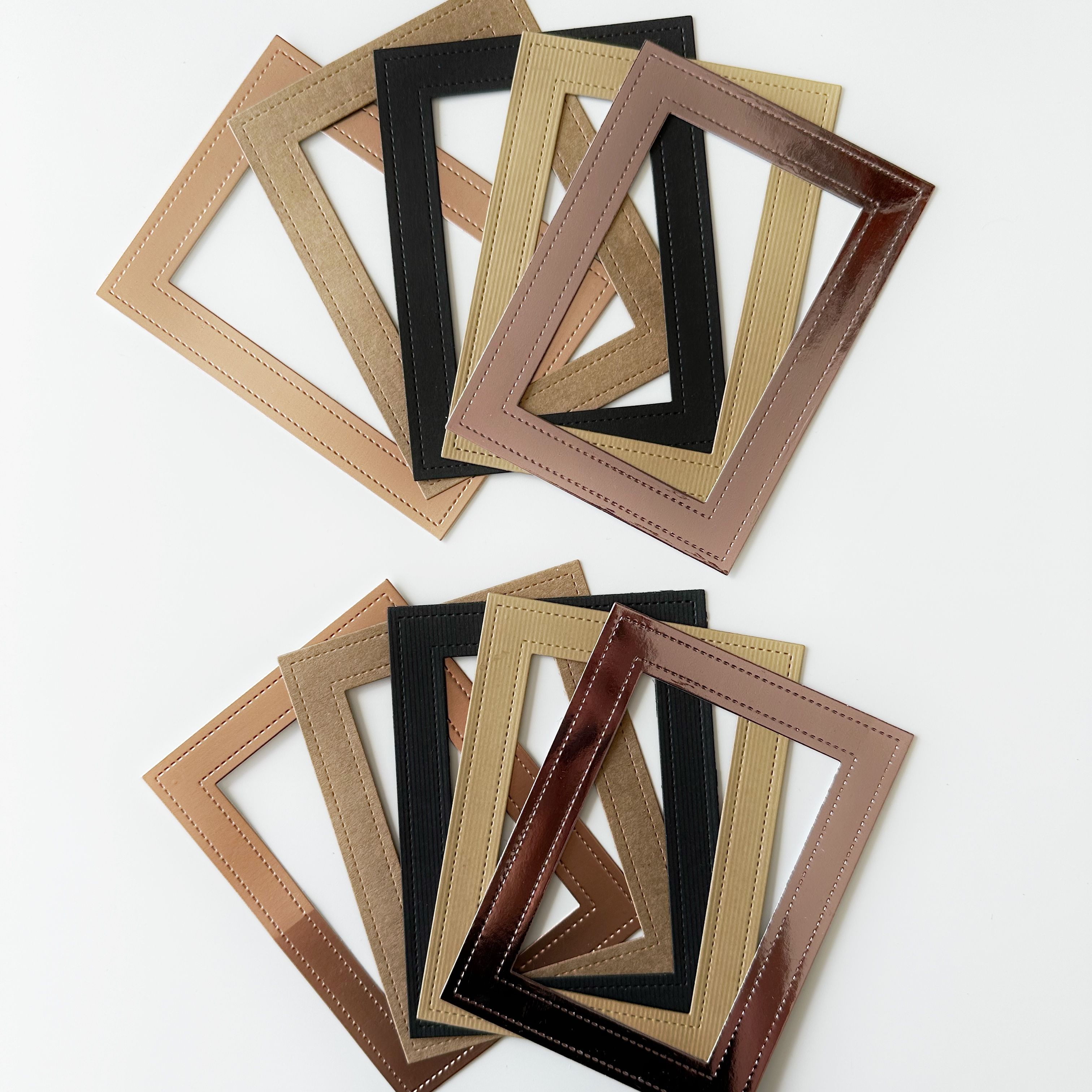 Scrapbook Diy-Cut Multiple Rectangular Frame Set