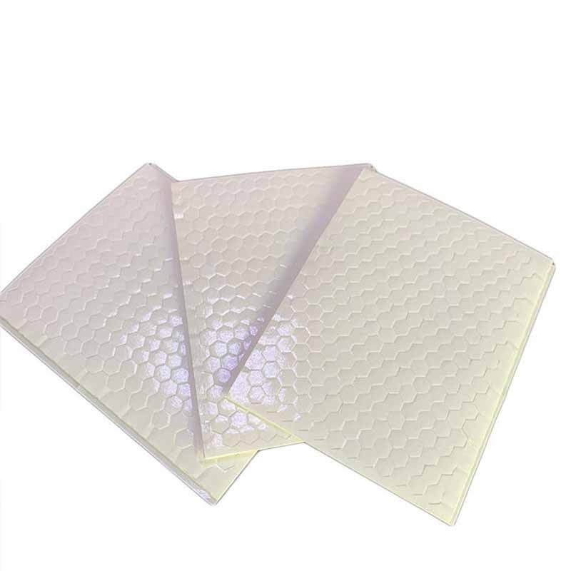 Die Cut Hexagonal Strong Thickened Foam Double Sided Adhesive