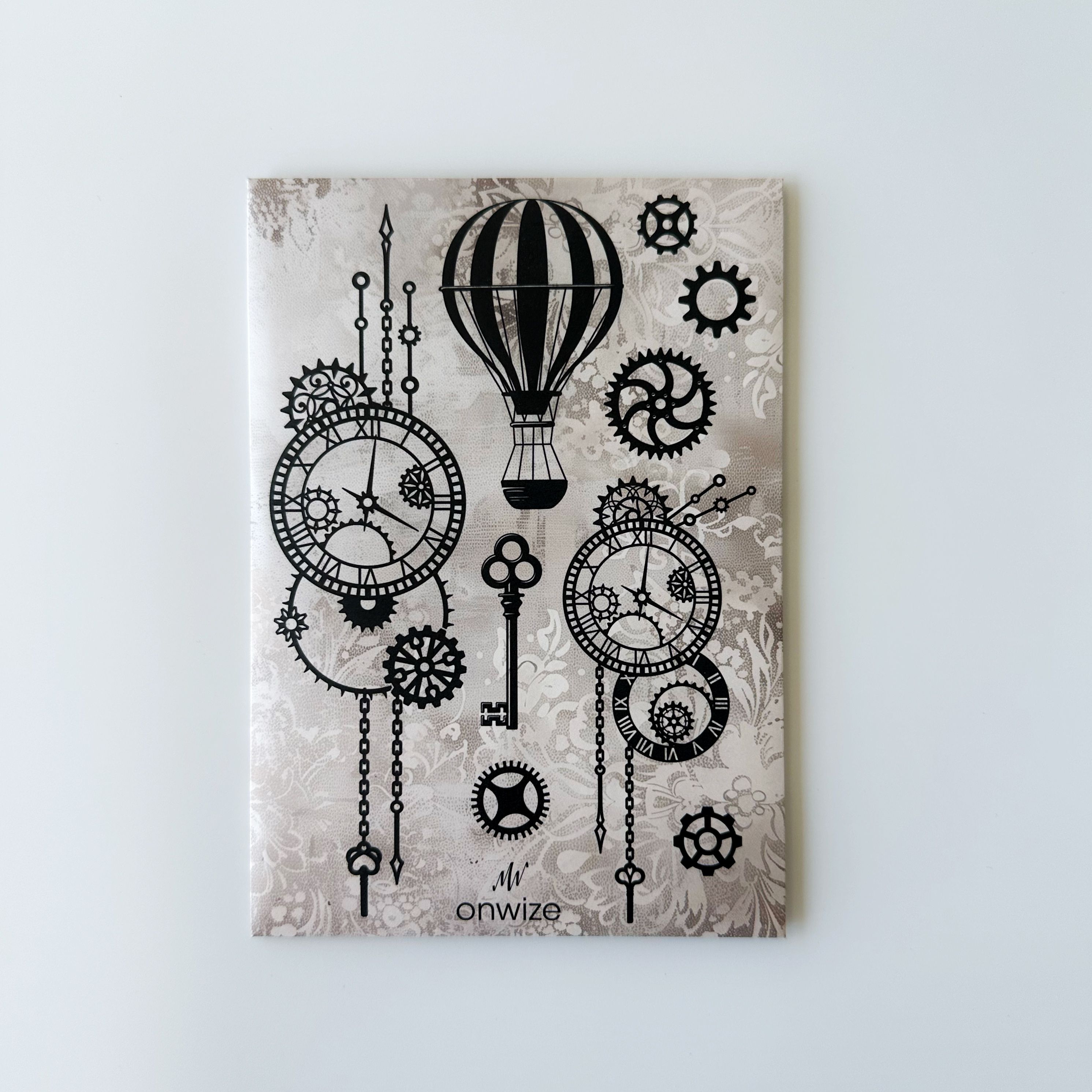 Scrapbooking 'Steamworld' Clear Stamp 80x110mm (5.5'' x 7'')