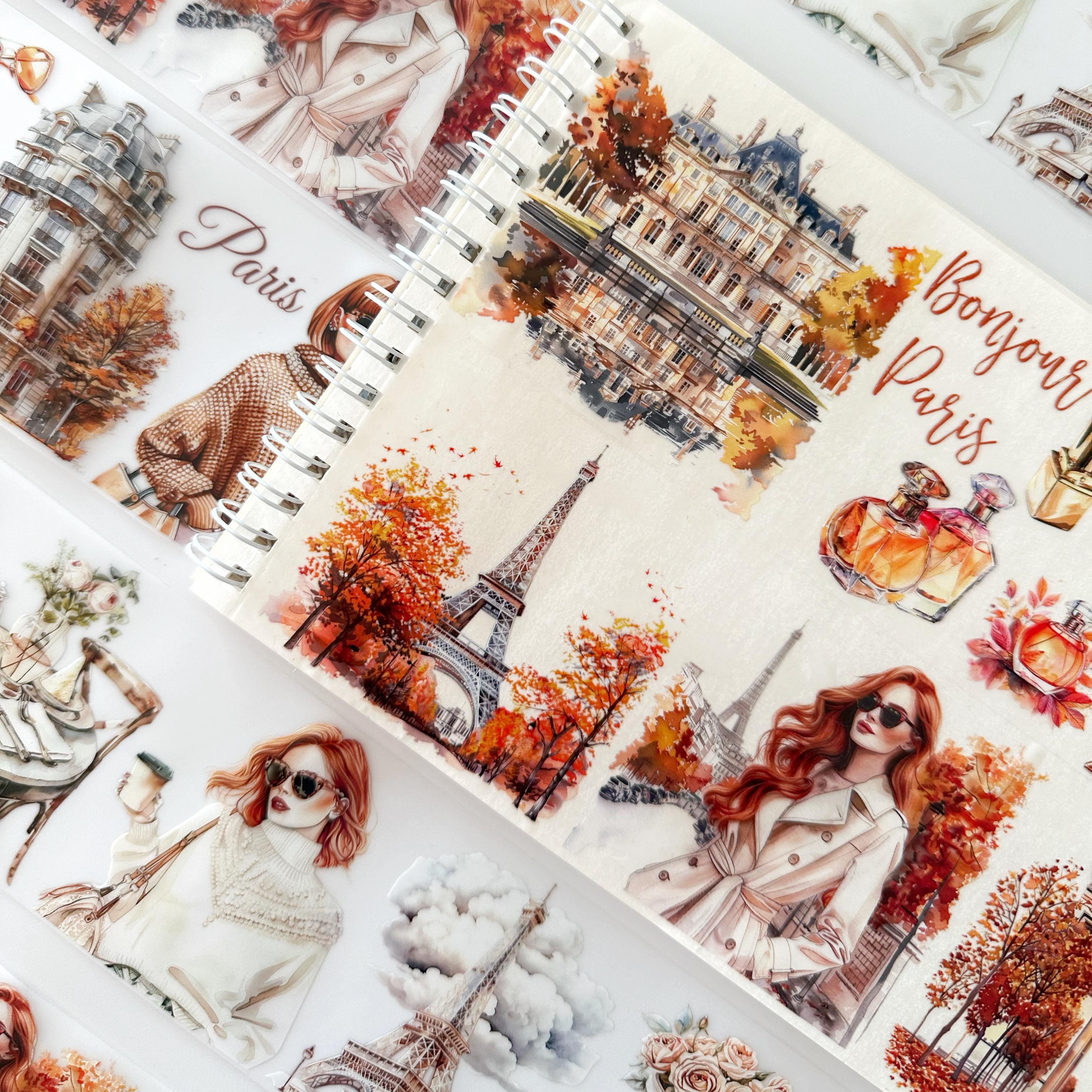 Scrapbook Autumn in Paris -Matte Oil Tape