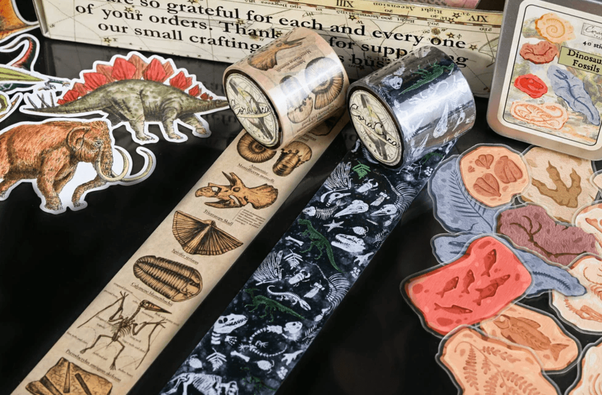 CoraCreaCrafts-PreHistory Box