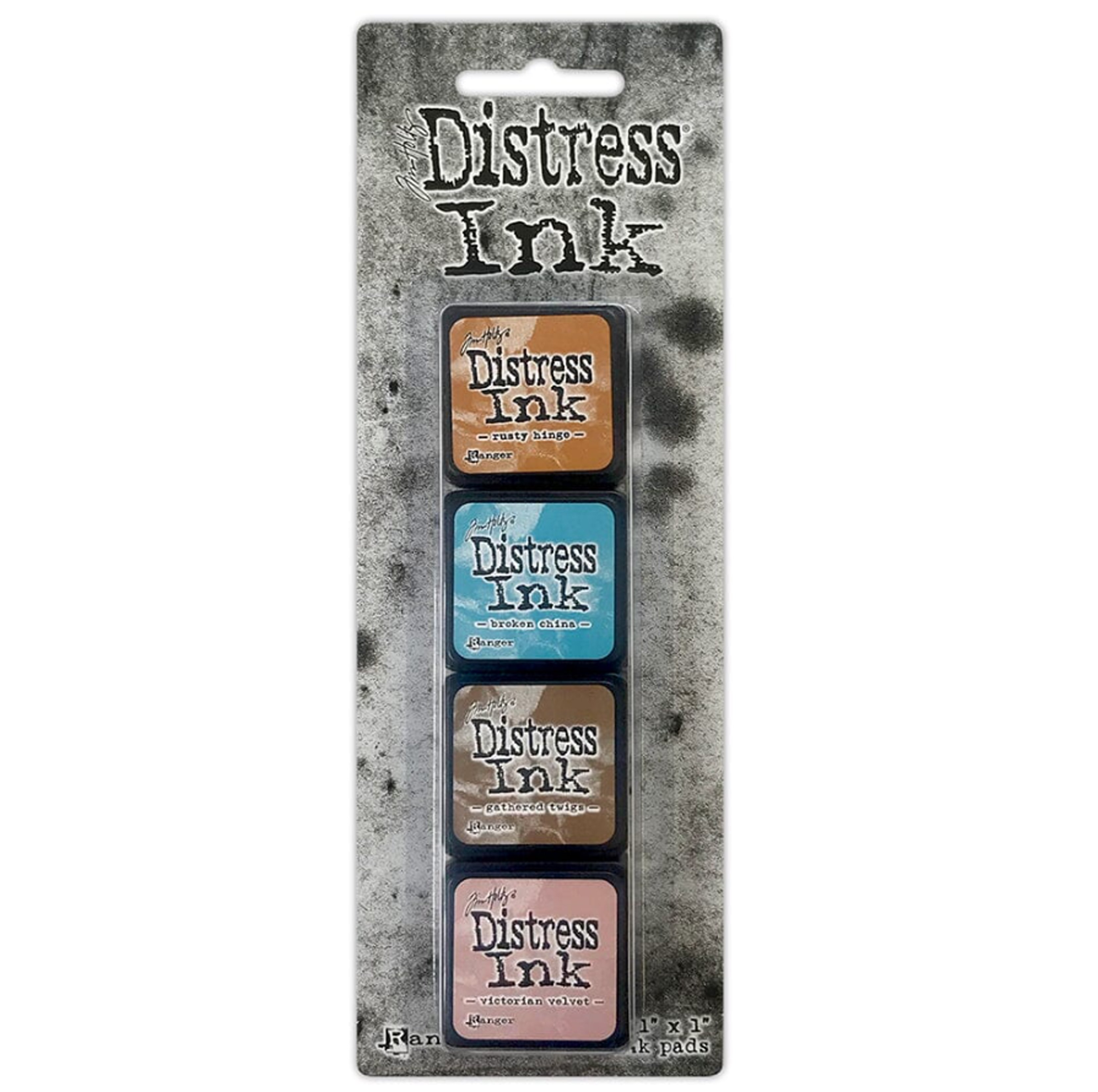 Tim Holtz Mini Distress® Ink Kit 2