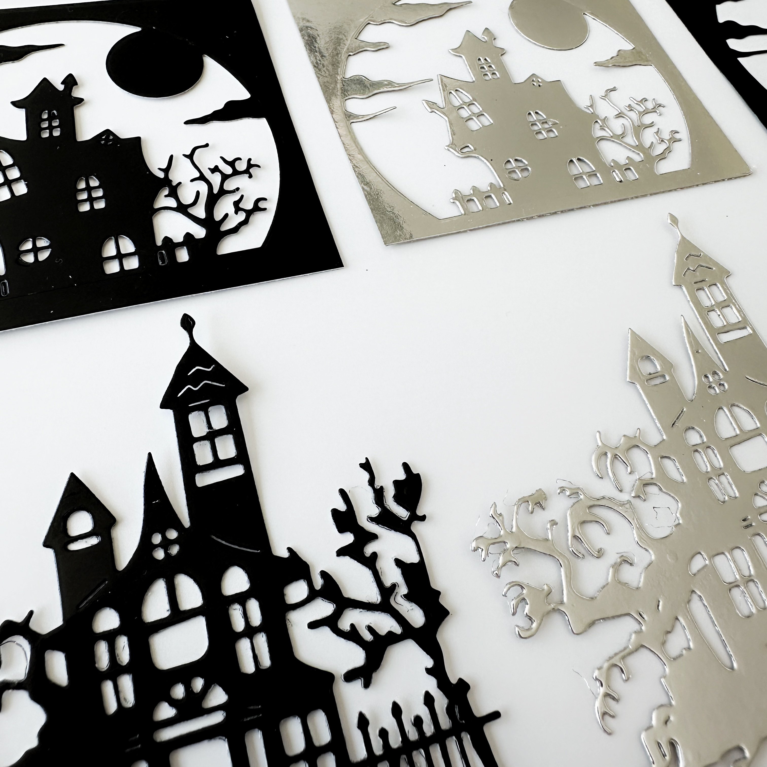 Scrapbook Diy-Cut Big Halloween Set