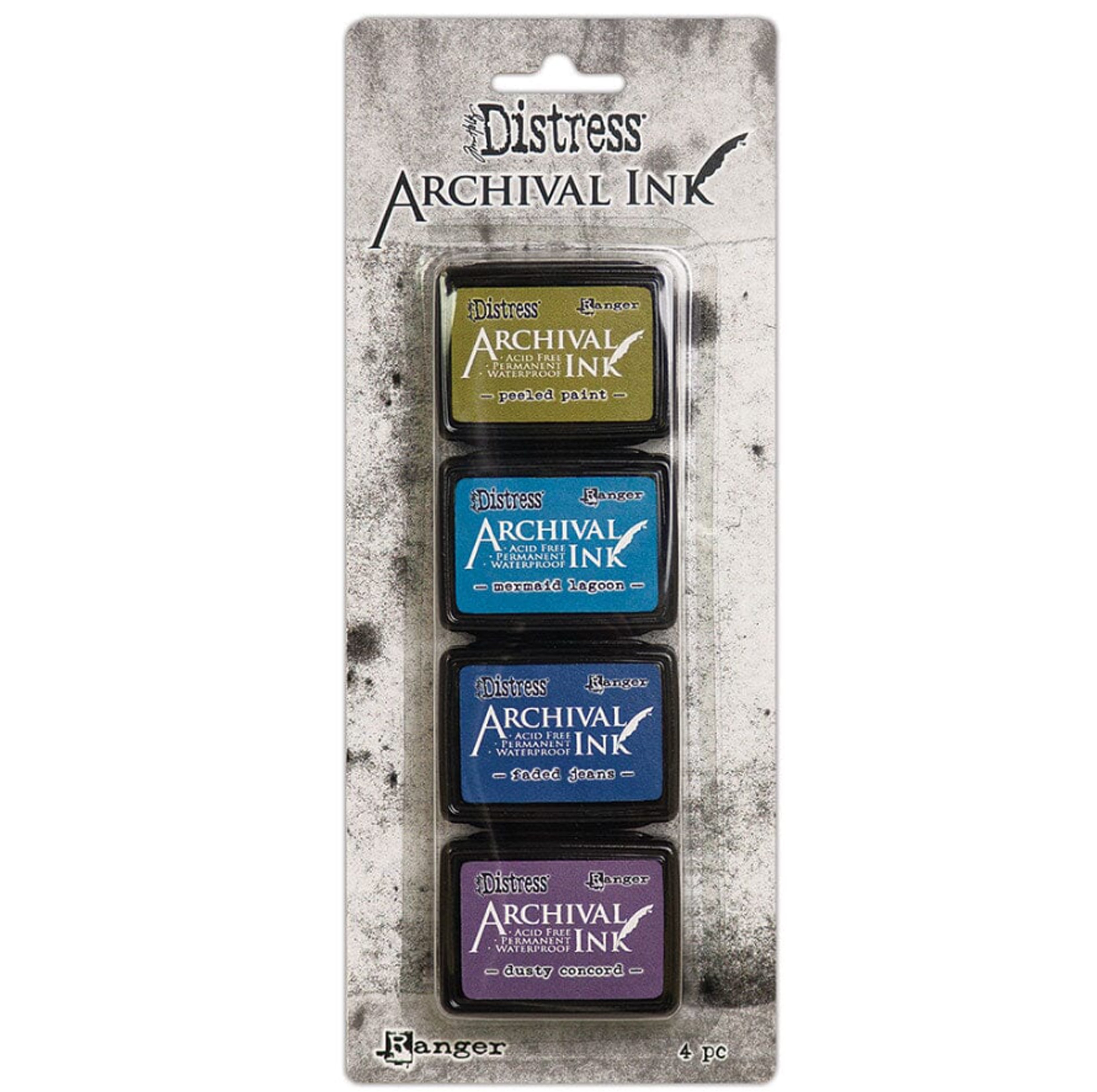 Tim Holtz Distress® Mini Archival Ink™ Kit2