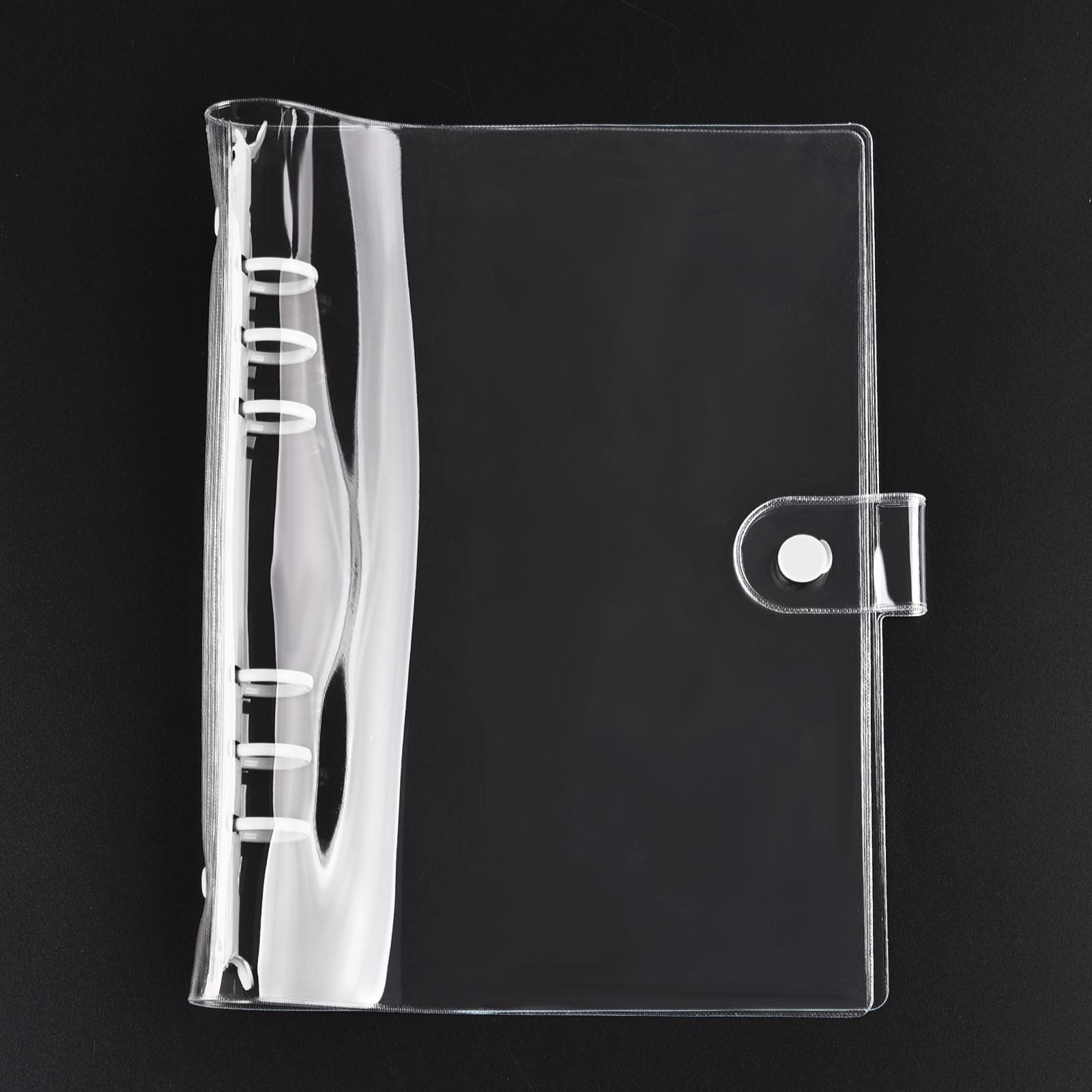 Scrapbook Journal A5 Organiser PVC File-Transparent File