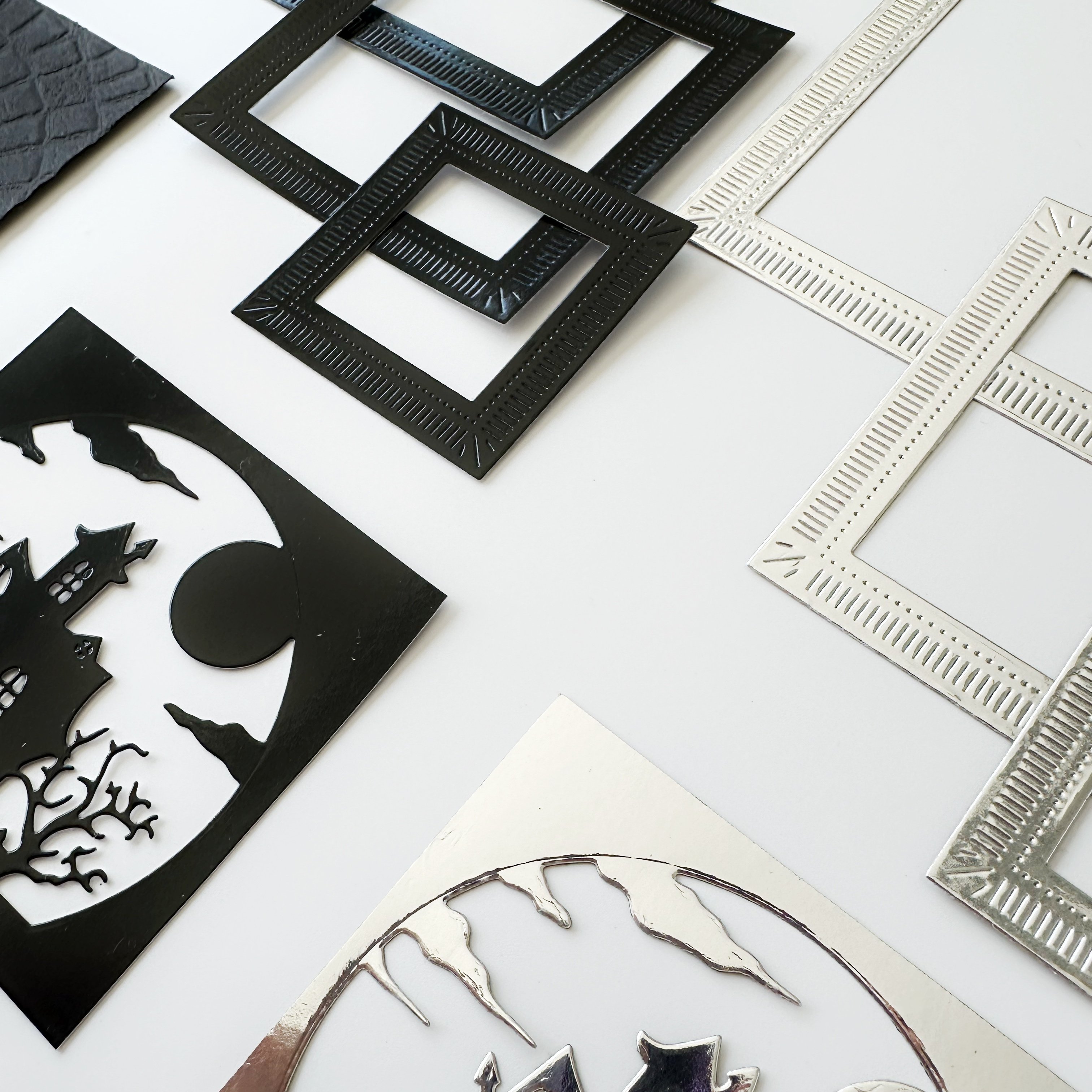 Scrapbook Diy-Cut Big Halloween Set