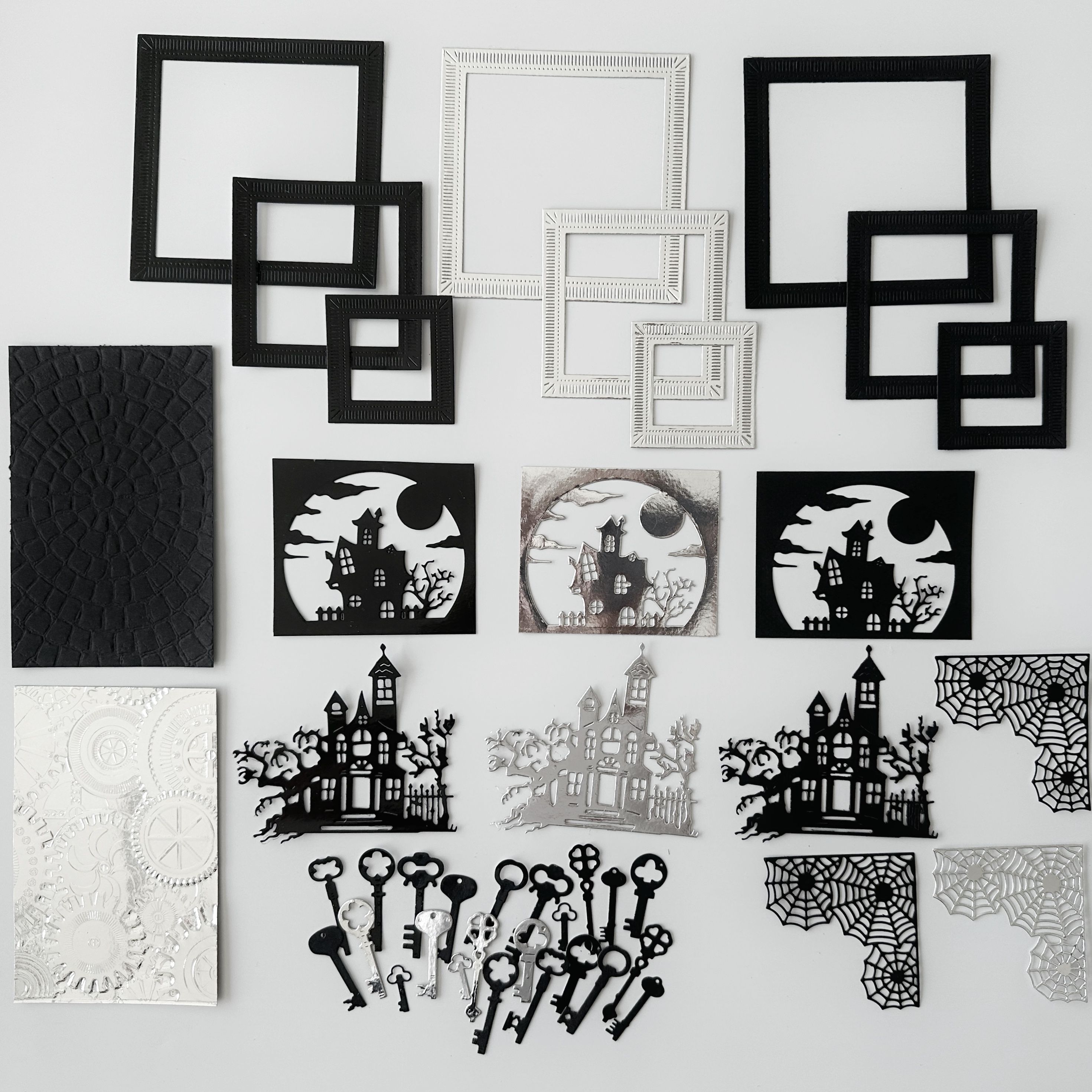 Scrapbook Diy-Cut Big Halloween Set