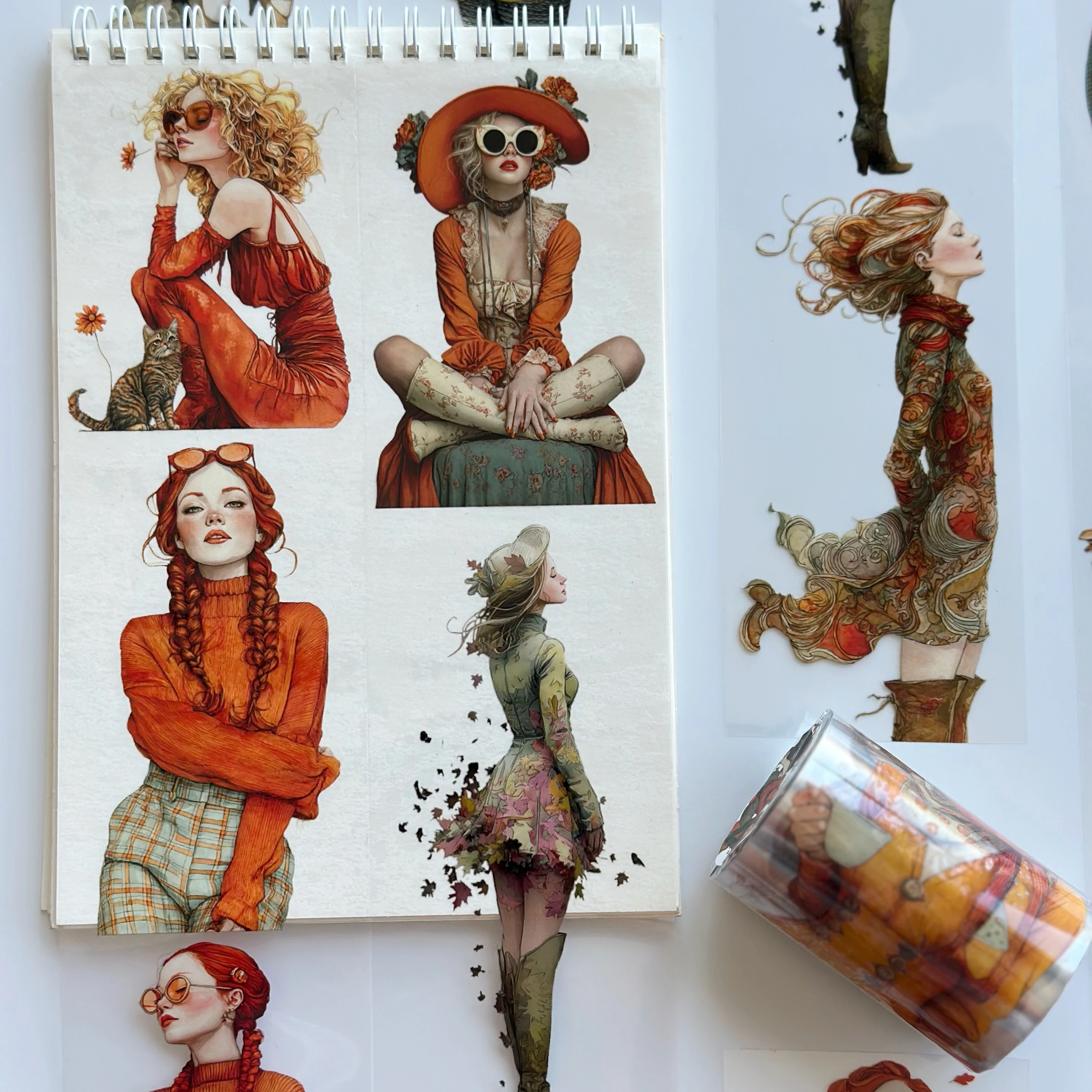 Serene Autumn PET Tape – Scrapbooking, Journaling, Decorative Craft Supplies – Tax Included – SRP147