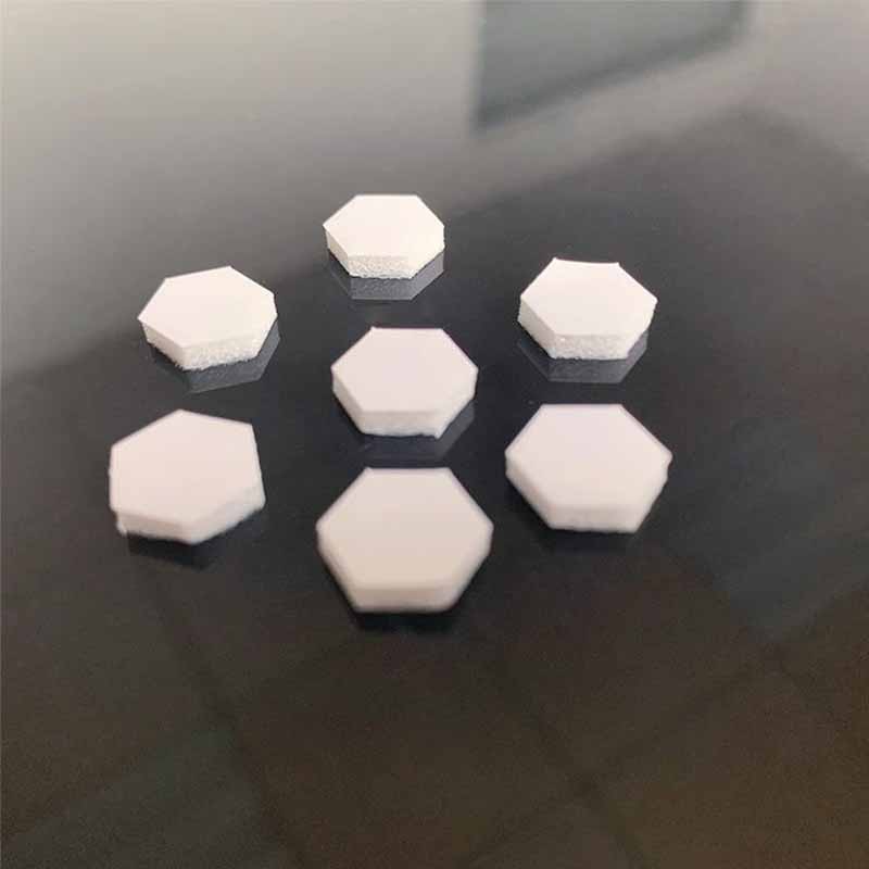 Die Cut Hexagonal Strong Thickened Foam Double Sided Adhesive