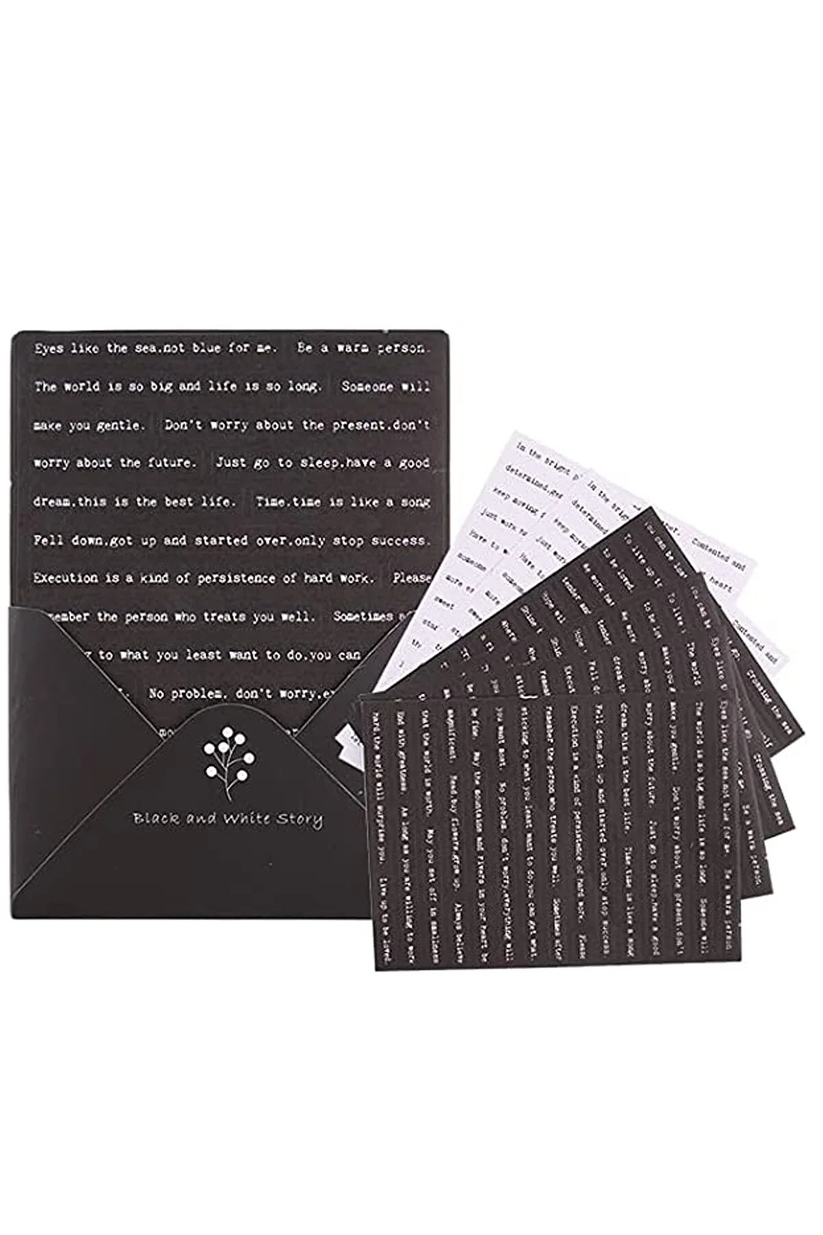 Scrapbooking Journal English Word - Sentence Sticker