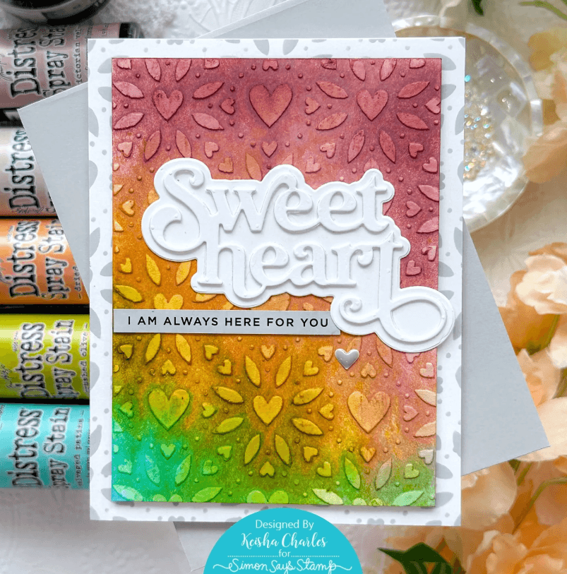 Tim Holtz Distress Spray Stain Victorian Velvet Ranger TSS42587