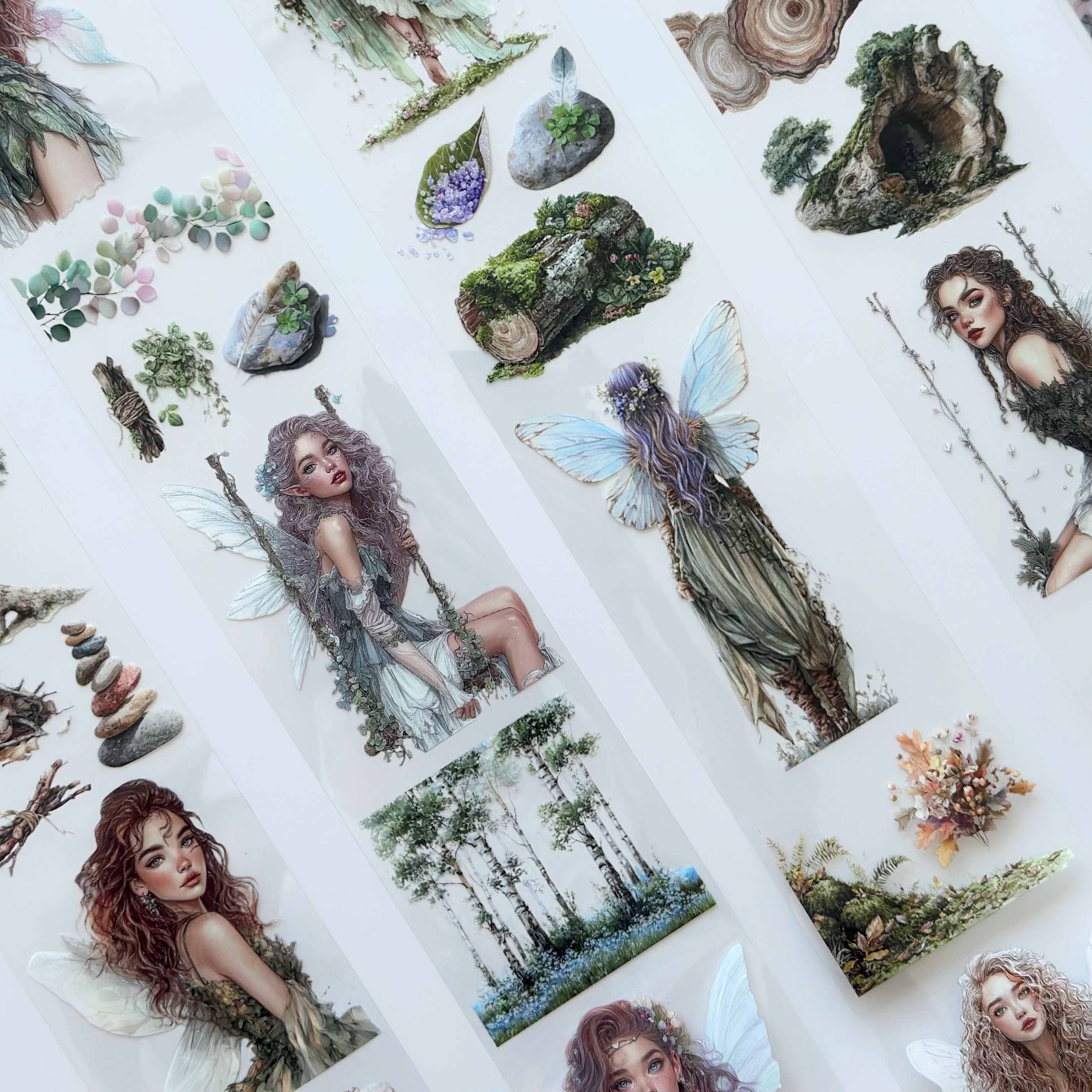 The Story of the Fairy PET Tape – Scrapbooking, Journaling, Fantasy Craft Supplies – Tax Included – SRP156
