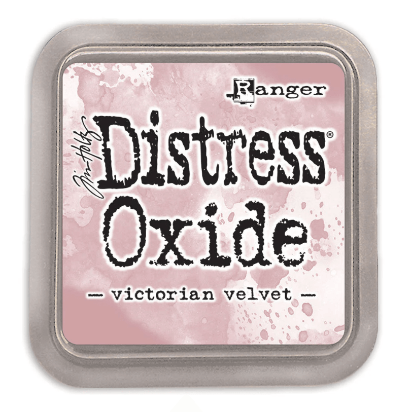 Tim Holtz Distress Oxide Ink Pad Victorian Velvet Ranger tdo56300