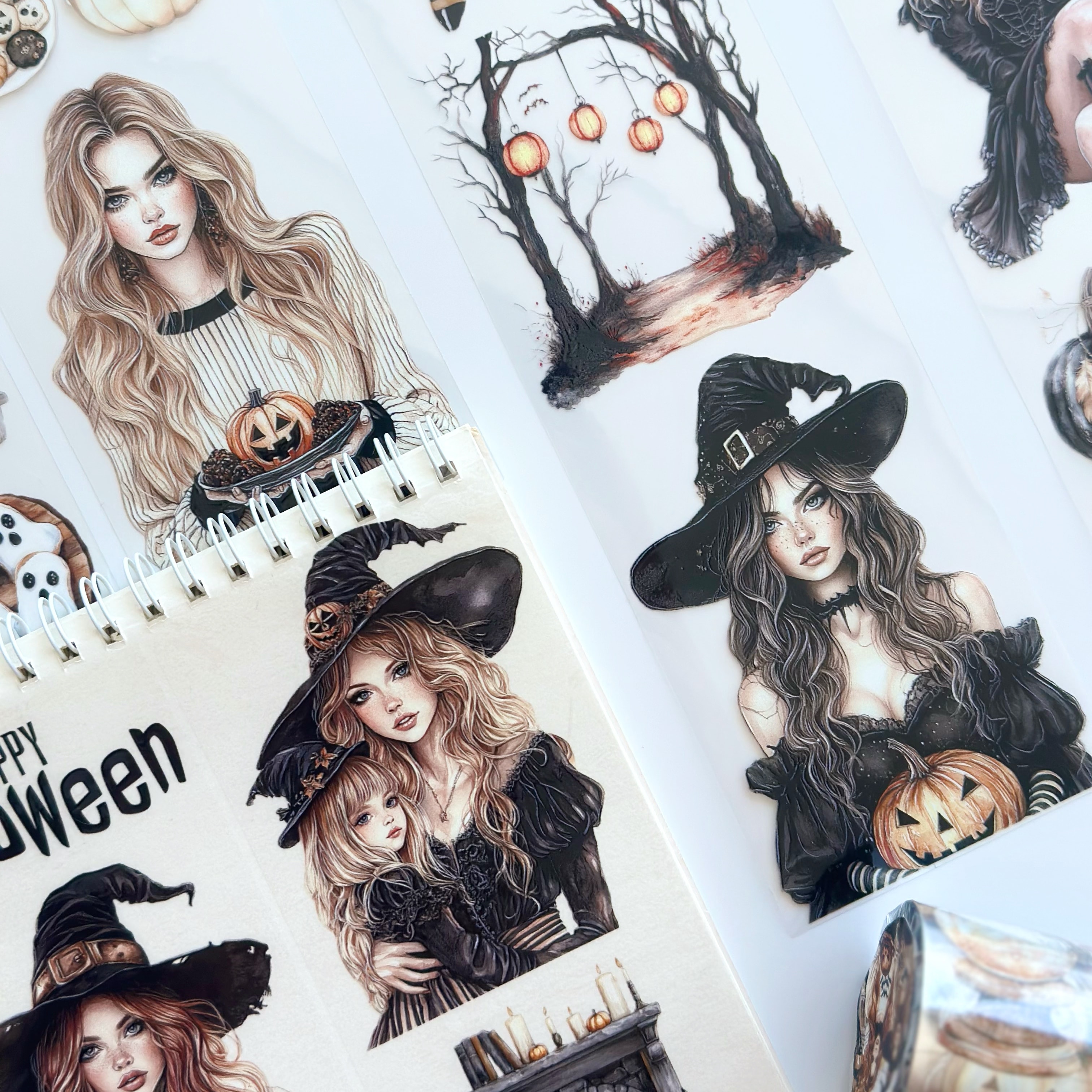 Pumpkin Mist PET Tape – Halloween Scrapbooking, Journaling, Spooky Craft Supplies – Tax Included – SRP152