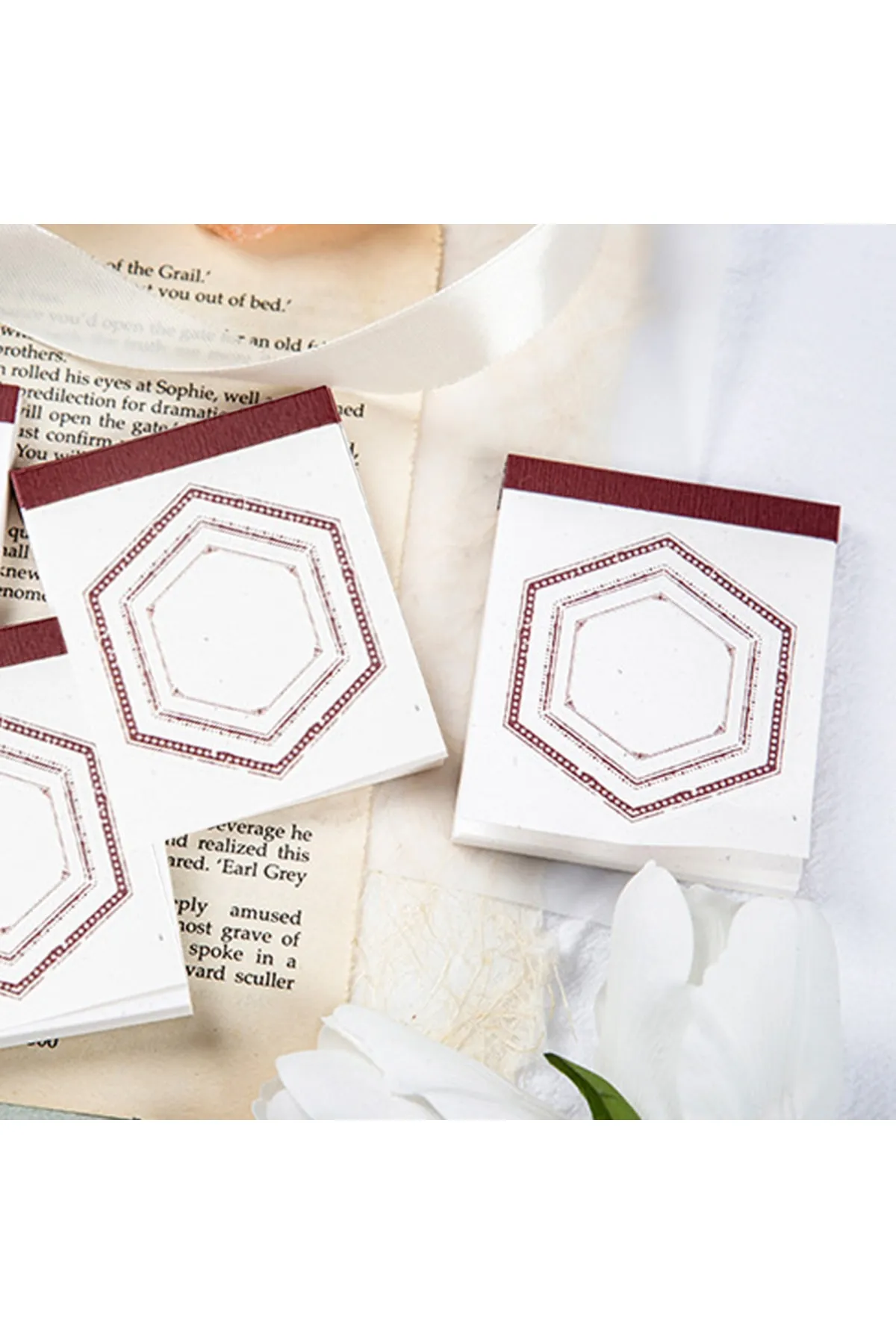 Scrapbooking Journal Paper Frame 30 Sheets