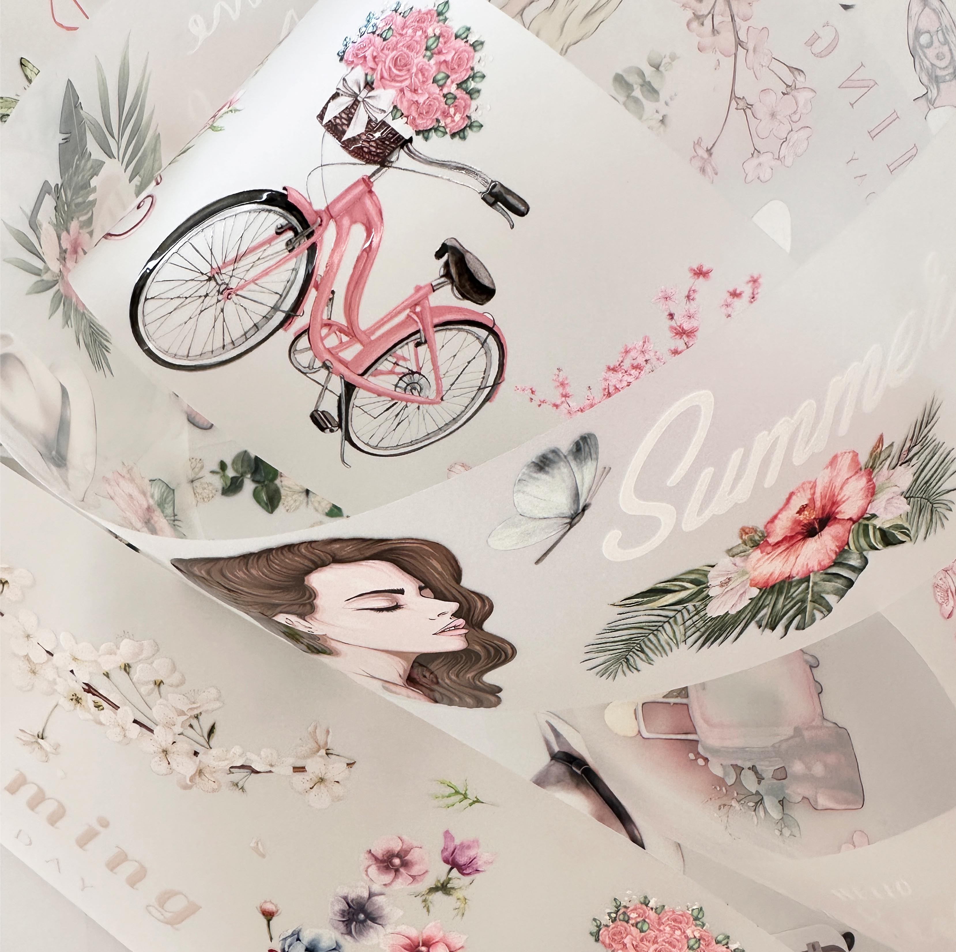 Spring-Summer Special Matte Oil Tape