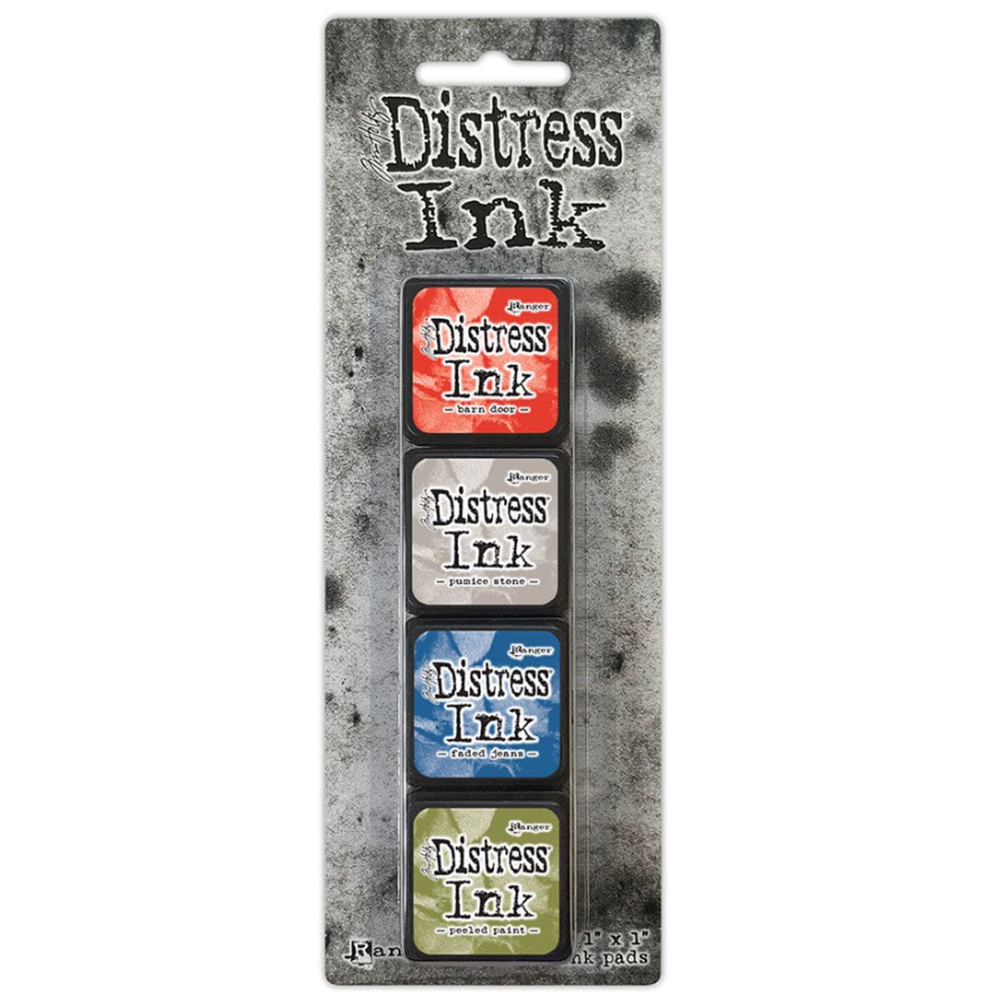 Tim Holtz Mini Distress® Ink Kit 2