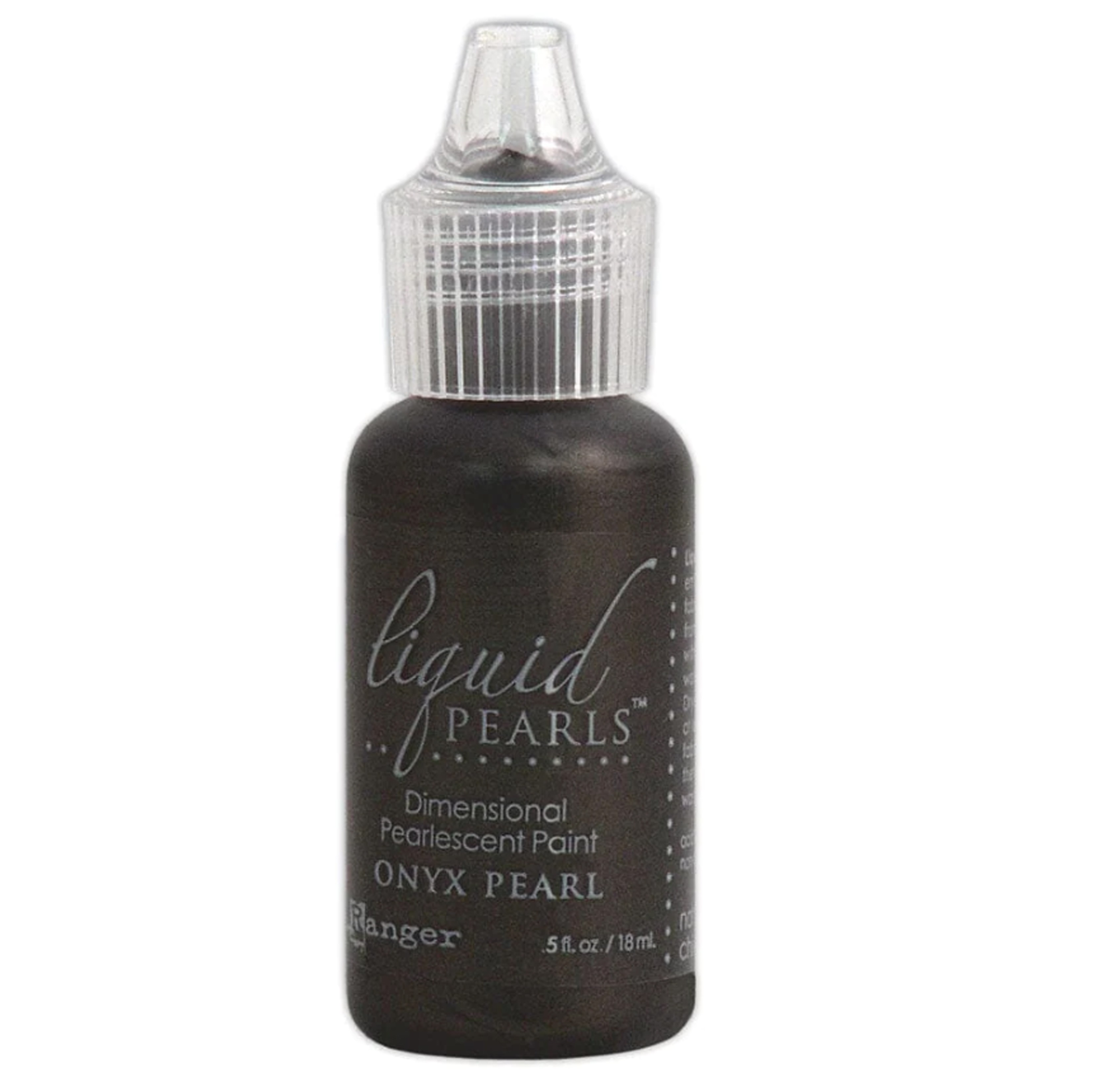 Tim Holtz Liquid Pearls™ Onyx Pearl, 0.5oz