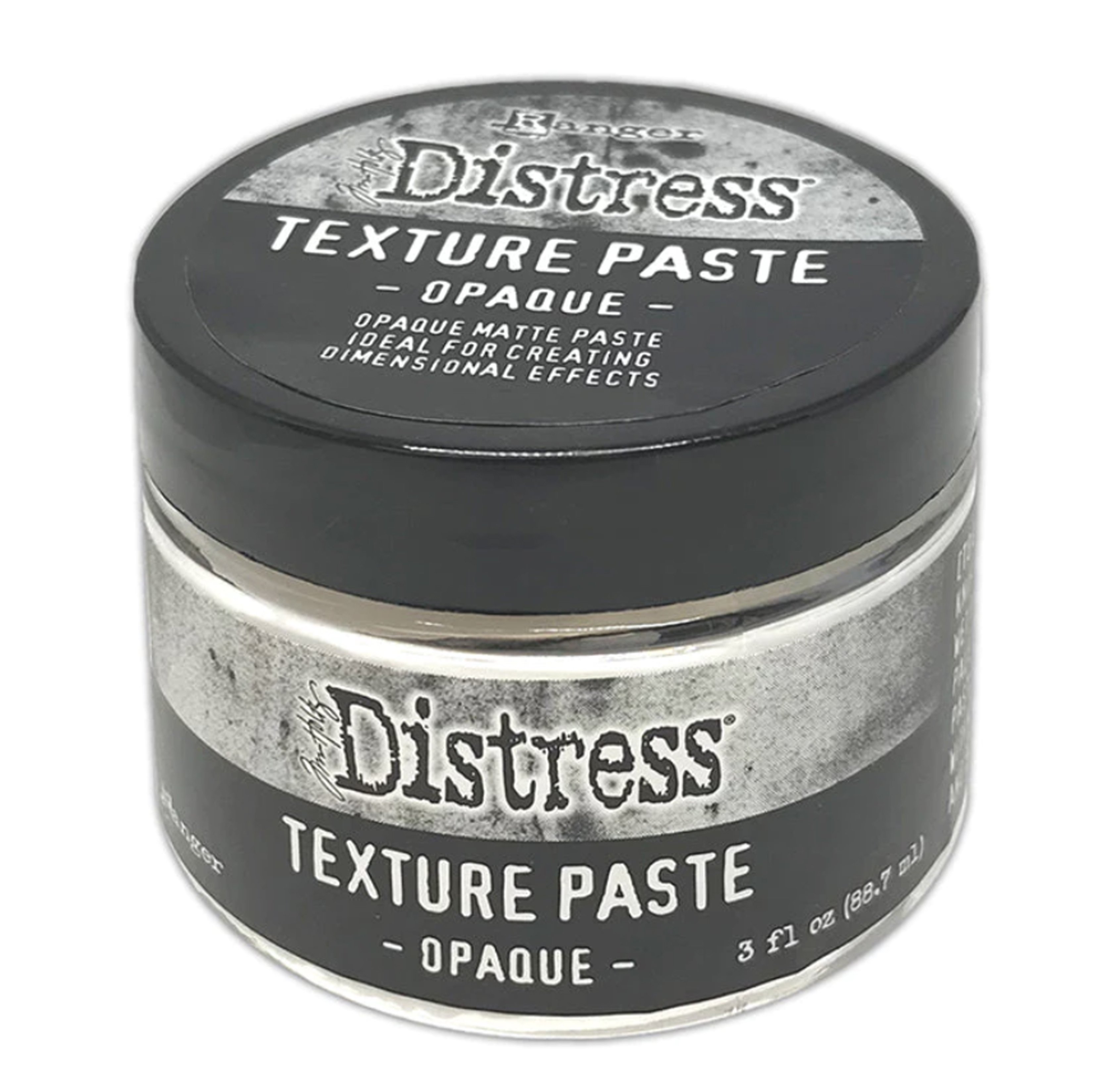 Tim Holtz Distress® Texture Paste Opaque, 3oz