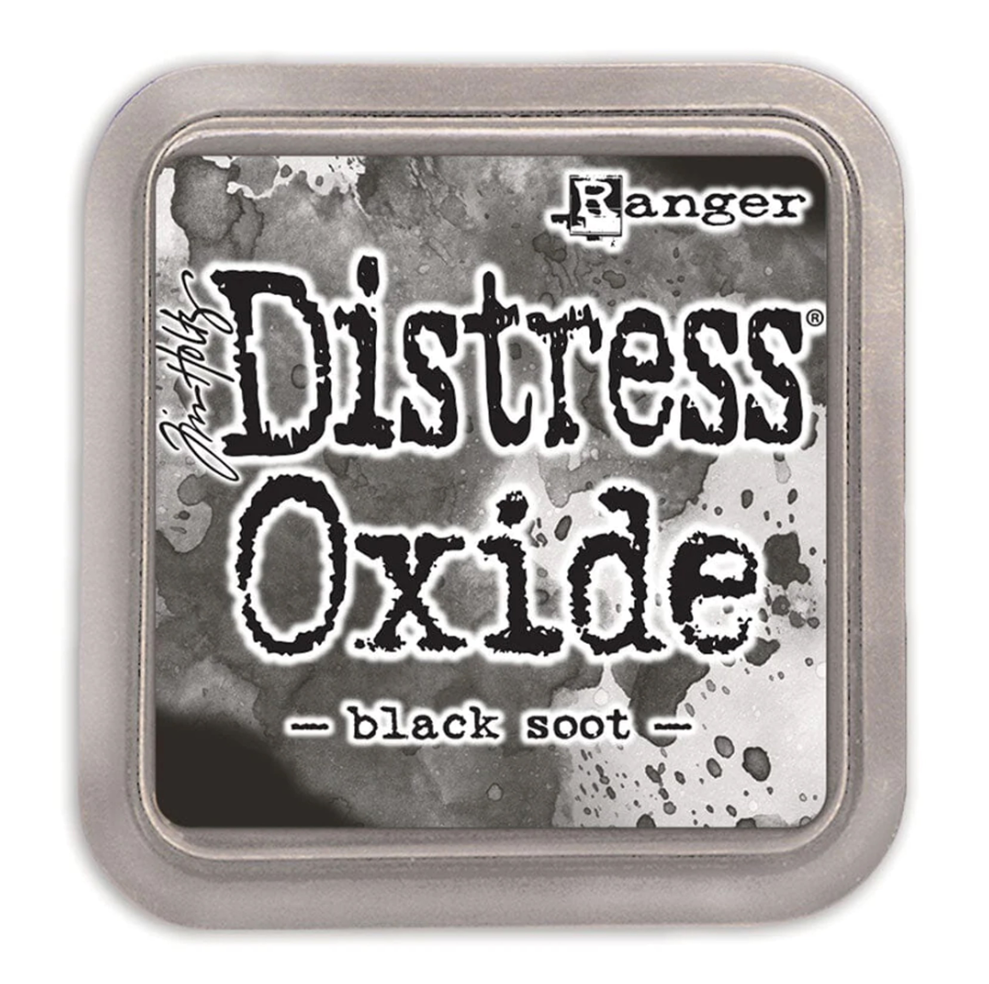 Tim Holtz Distress® Oxide® Ink Pad Black Soot